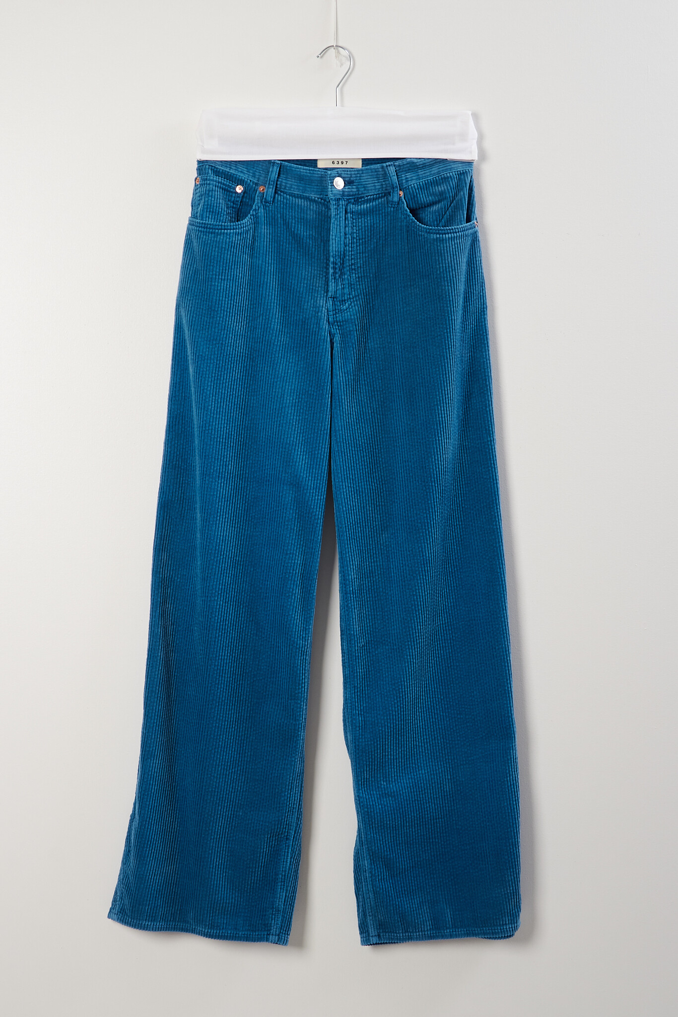 6397 - Corduroy roomy pants