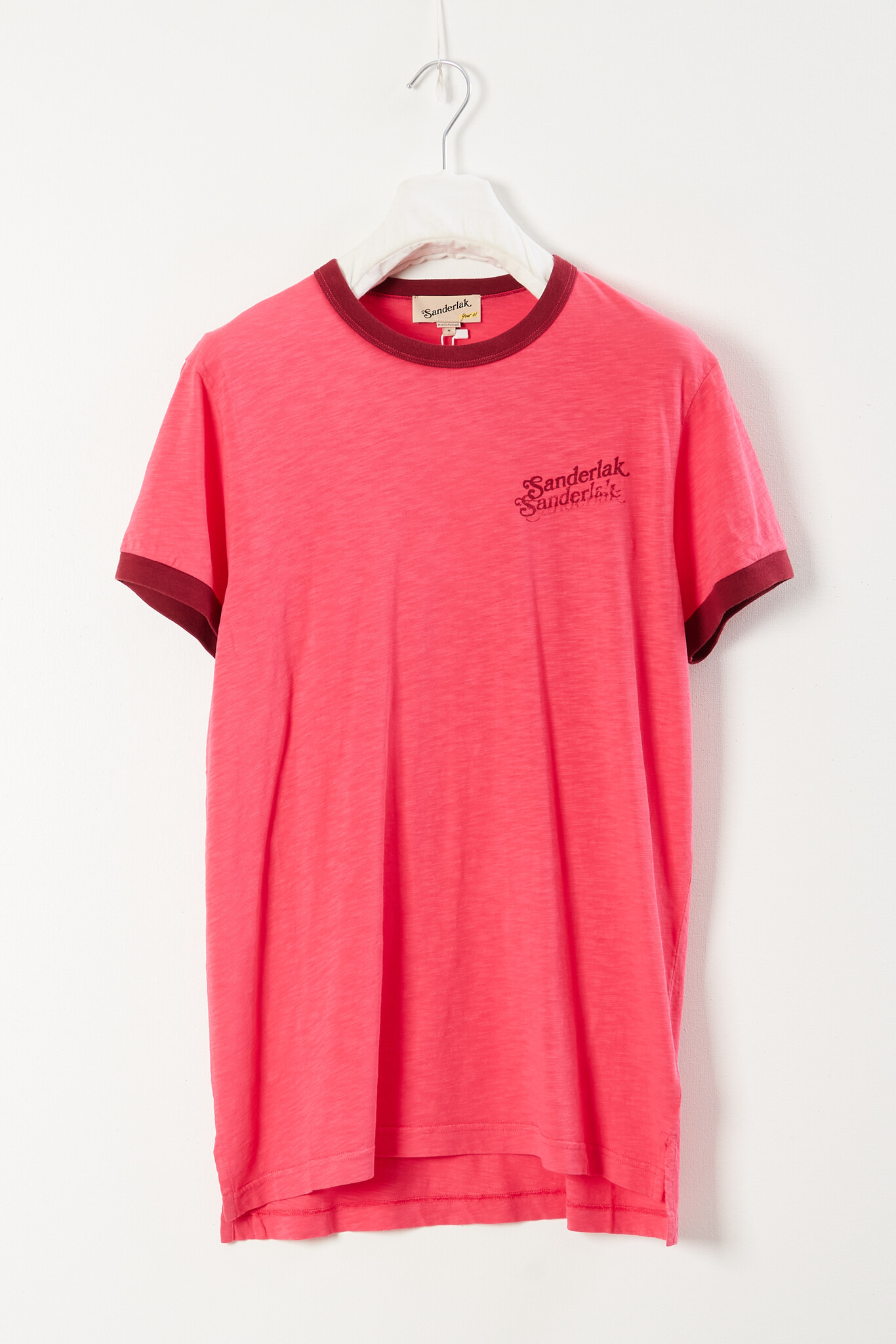 Sanderlak Contrast rib tee