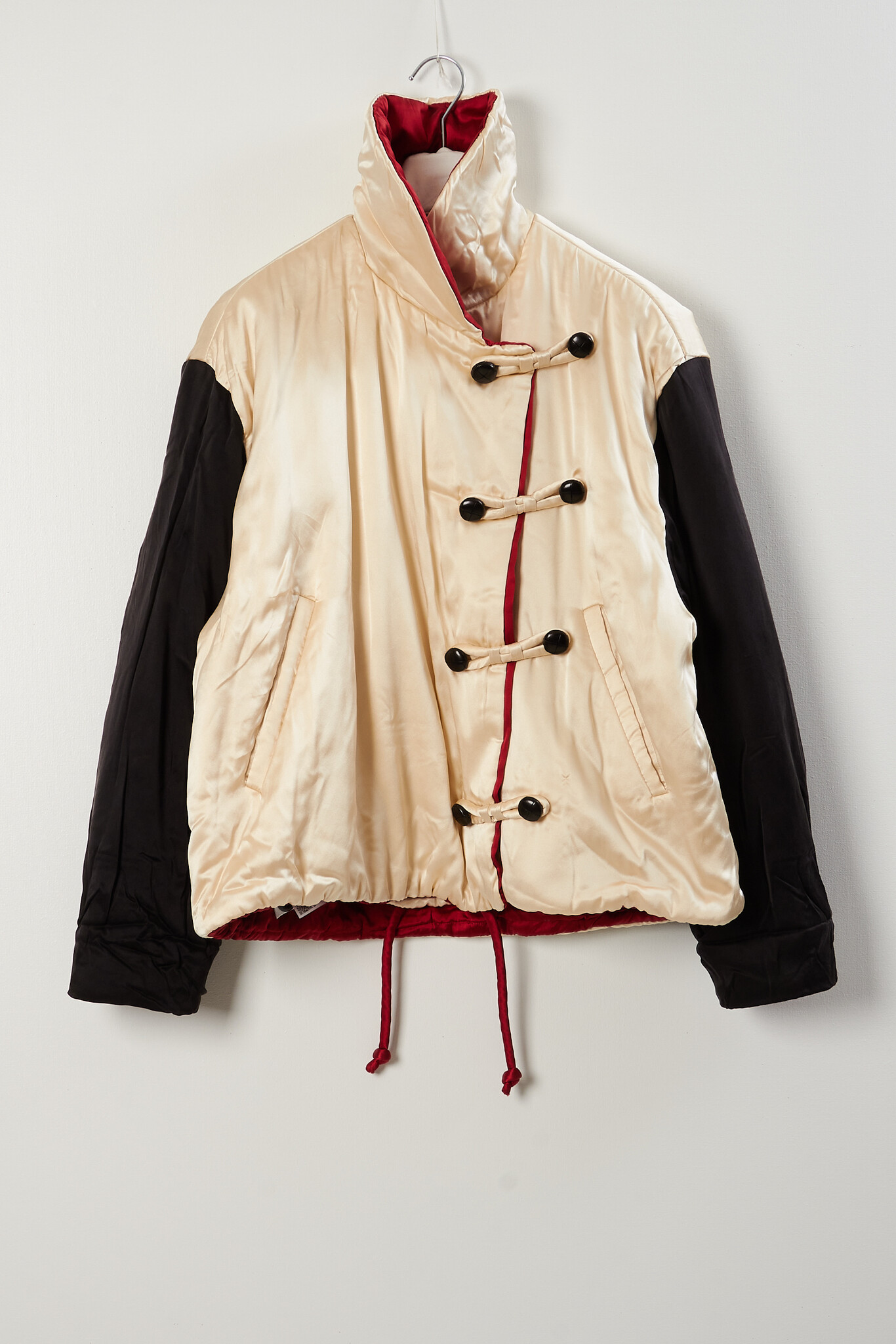 Isabel Marant - Bleza puffy silk jacket