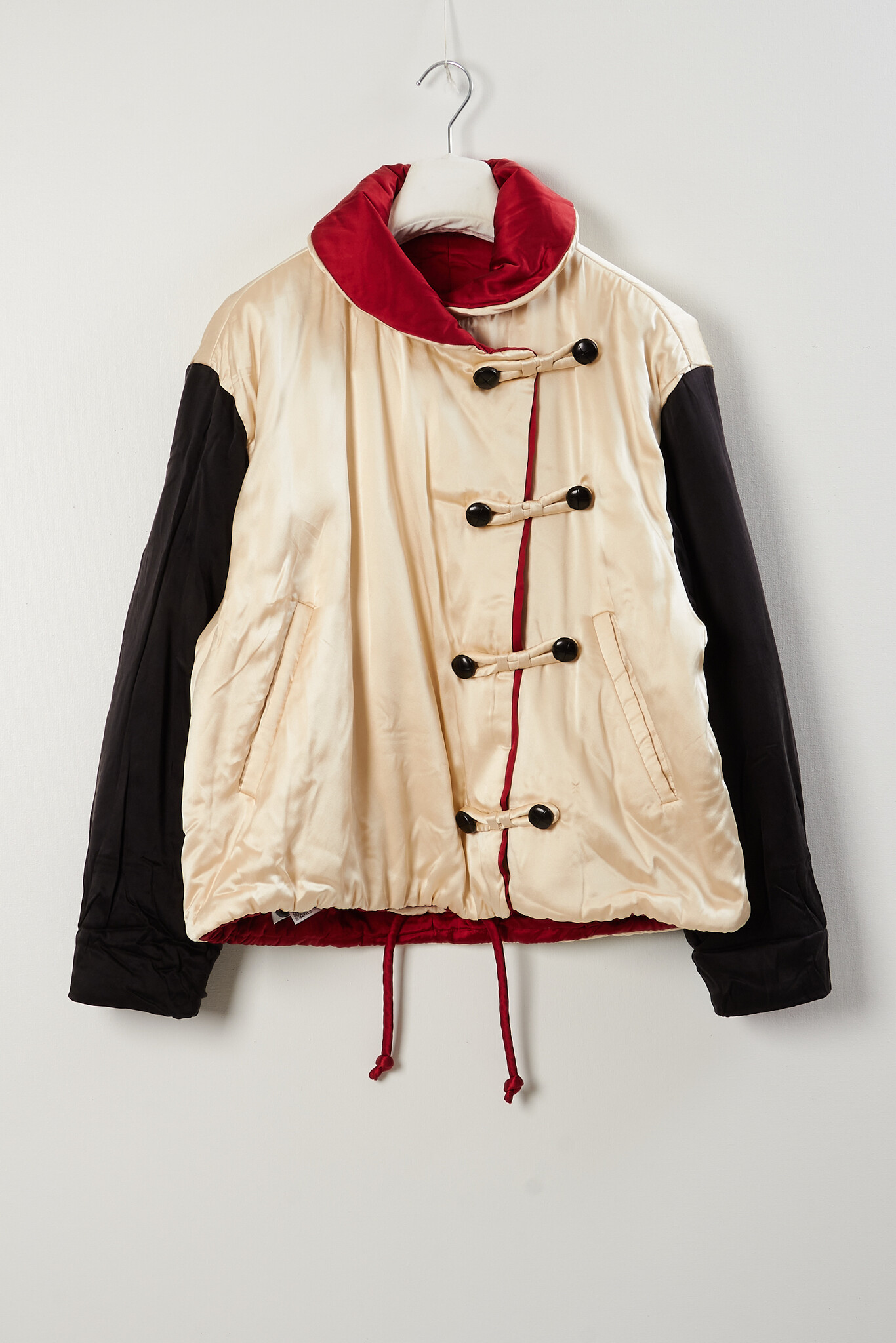 Isabel Marant - Bleza puffy silk jacket