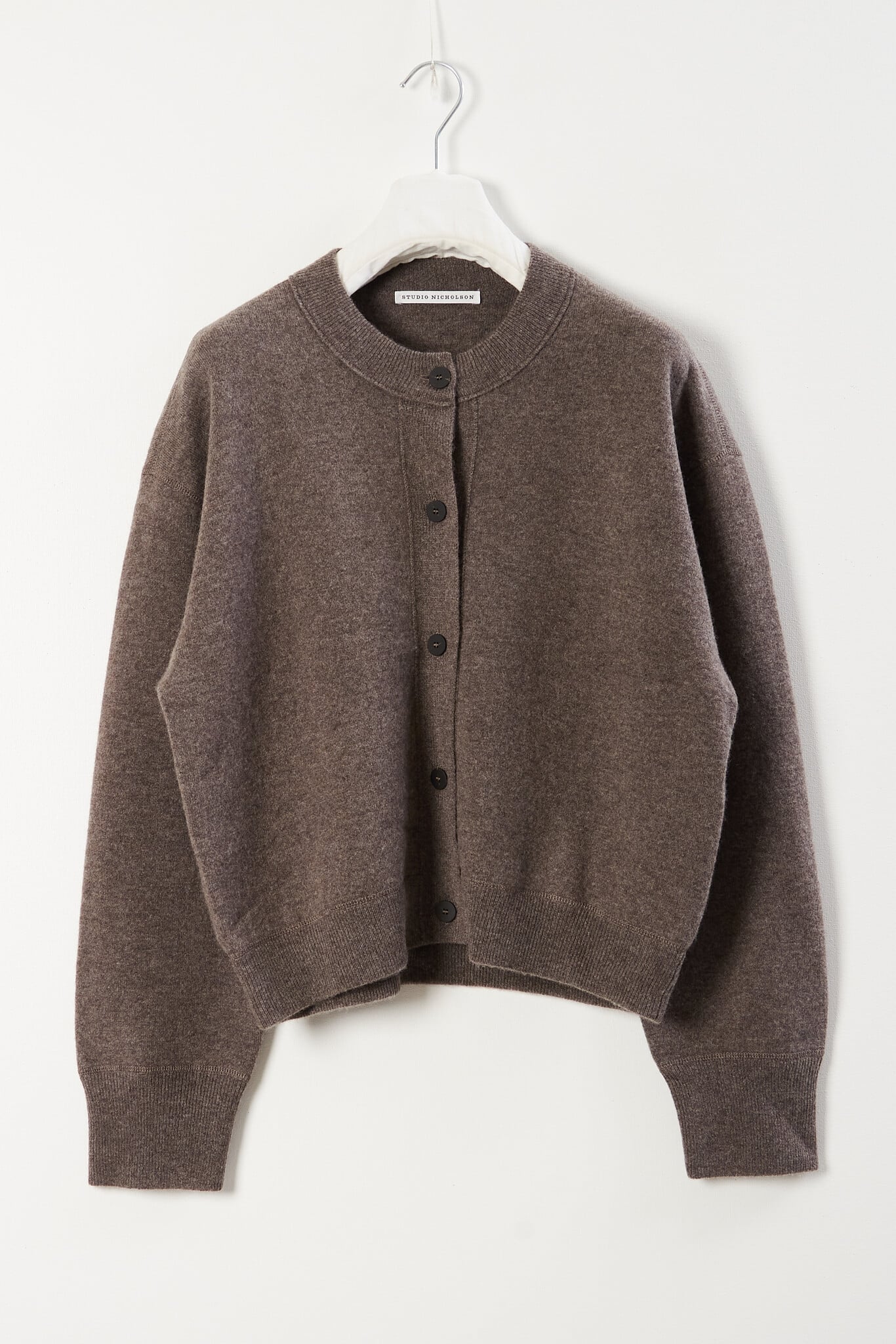 Studio Nicholson - Arvine crew neck cardigan