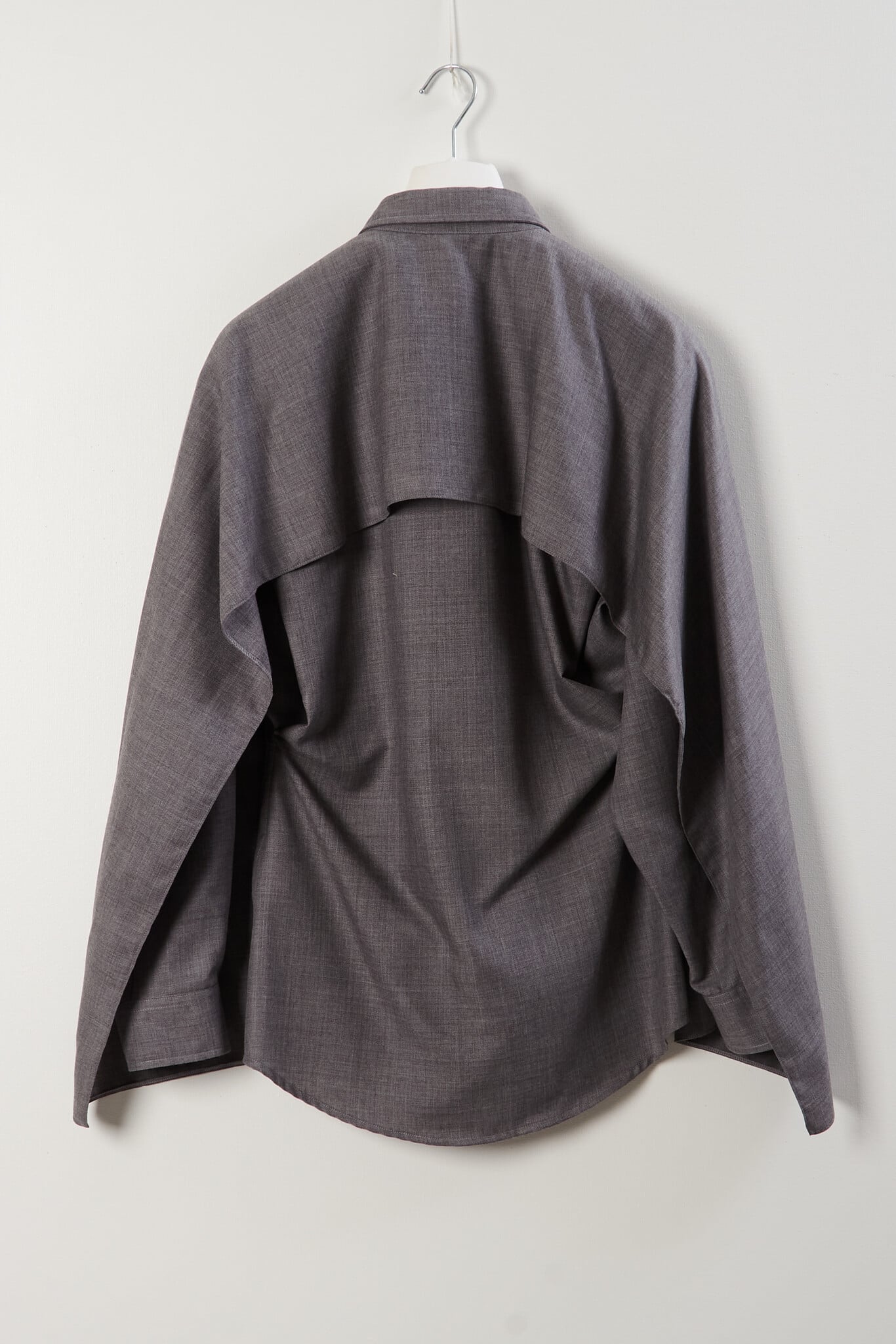 Darkpark - Anne scarf wool tailored shirt
