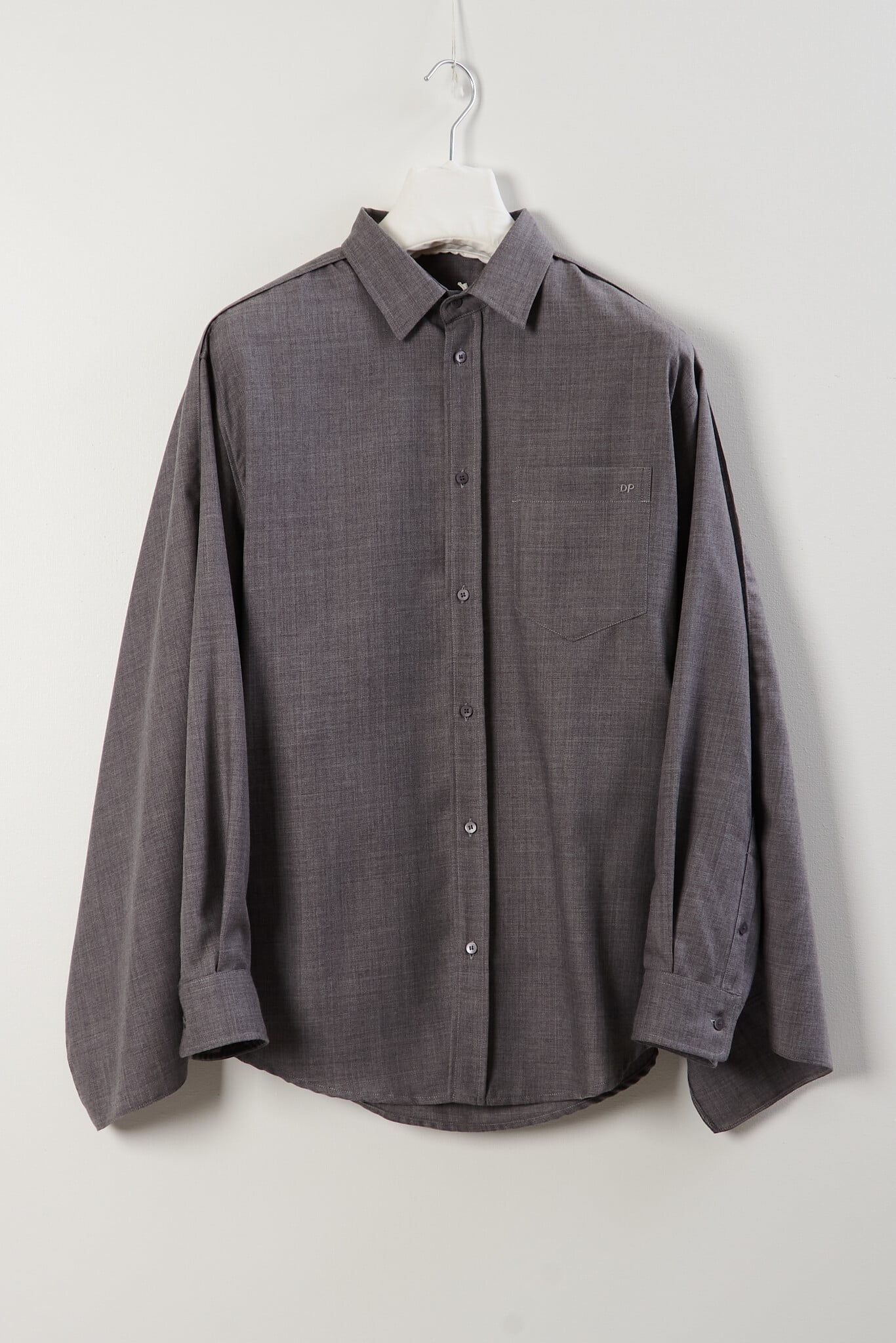 Darkpark - Anne scarf wool tailored shirt