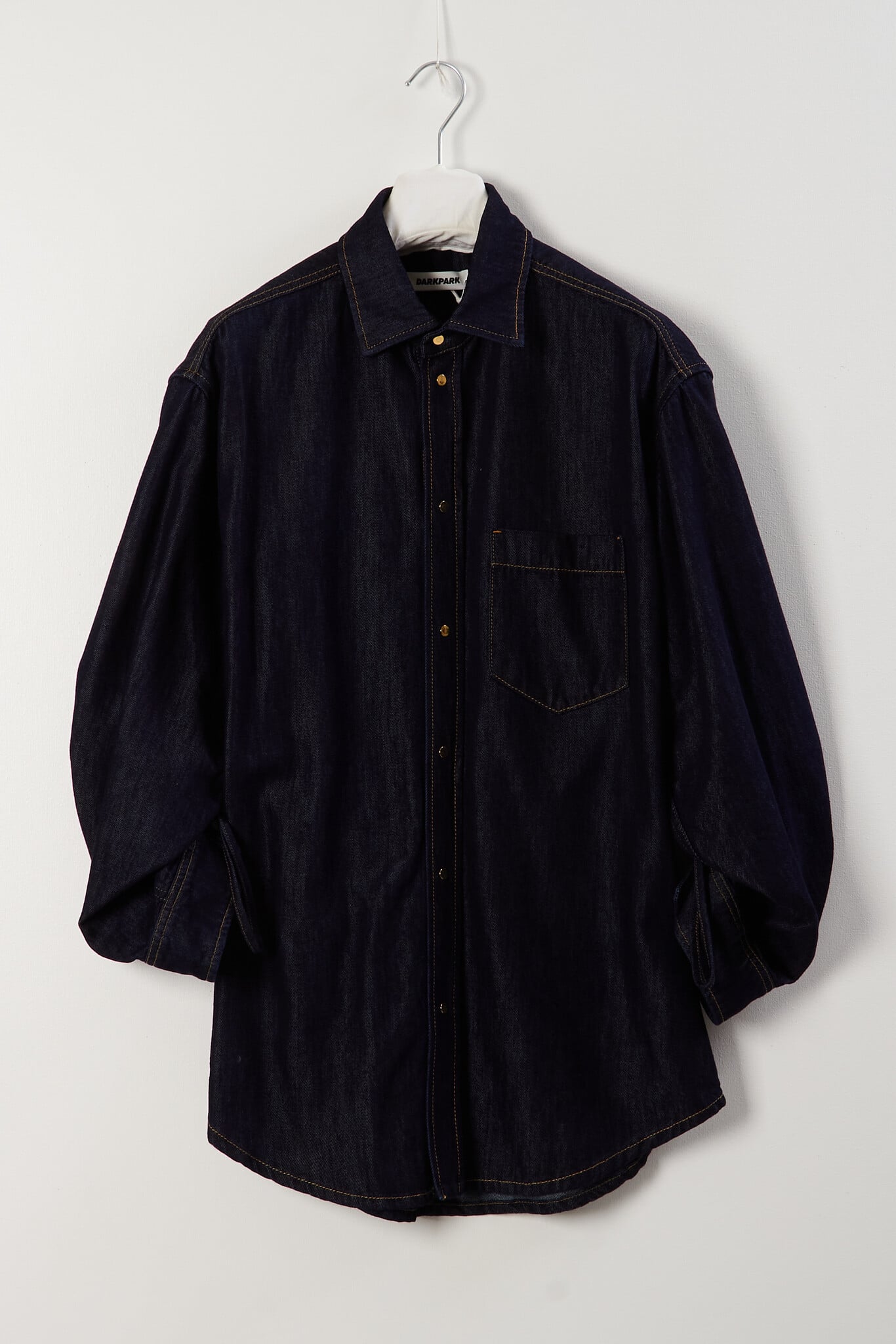 Darkpark - Anne rouche tencel denim shirt