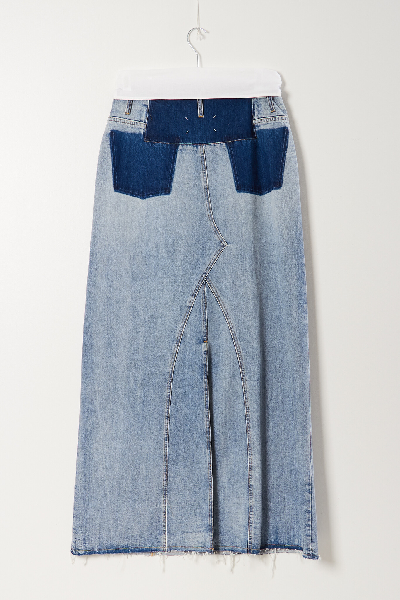 Maison Margiela - S51MI0011S30561 denim skirt