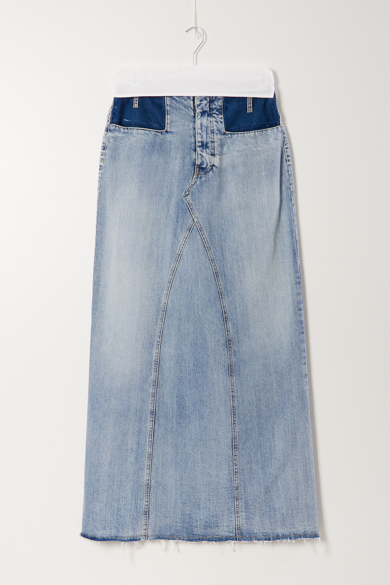 Maison Margiela - S51MI0011S30561 denim skirt