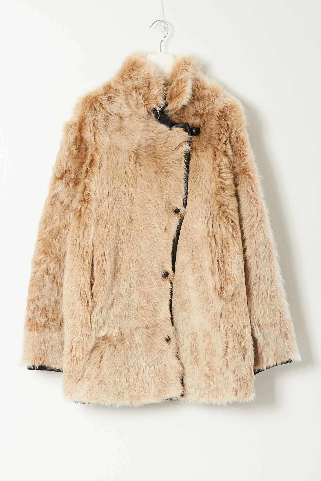 Isabel Marant - Rema shaggy shearling coat