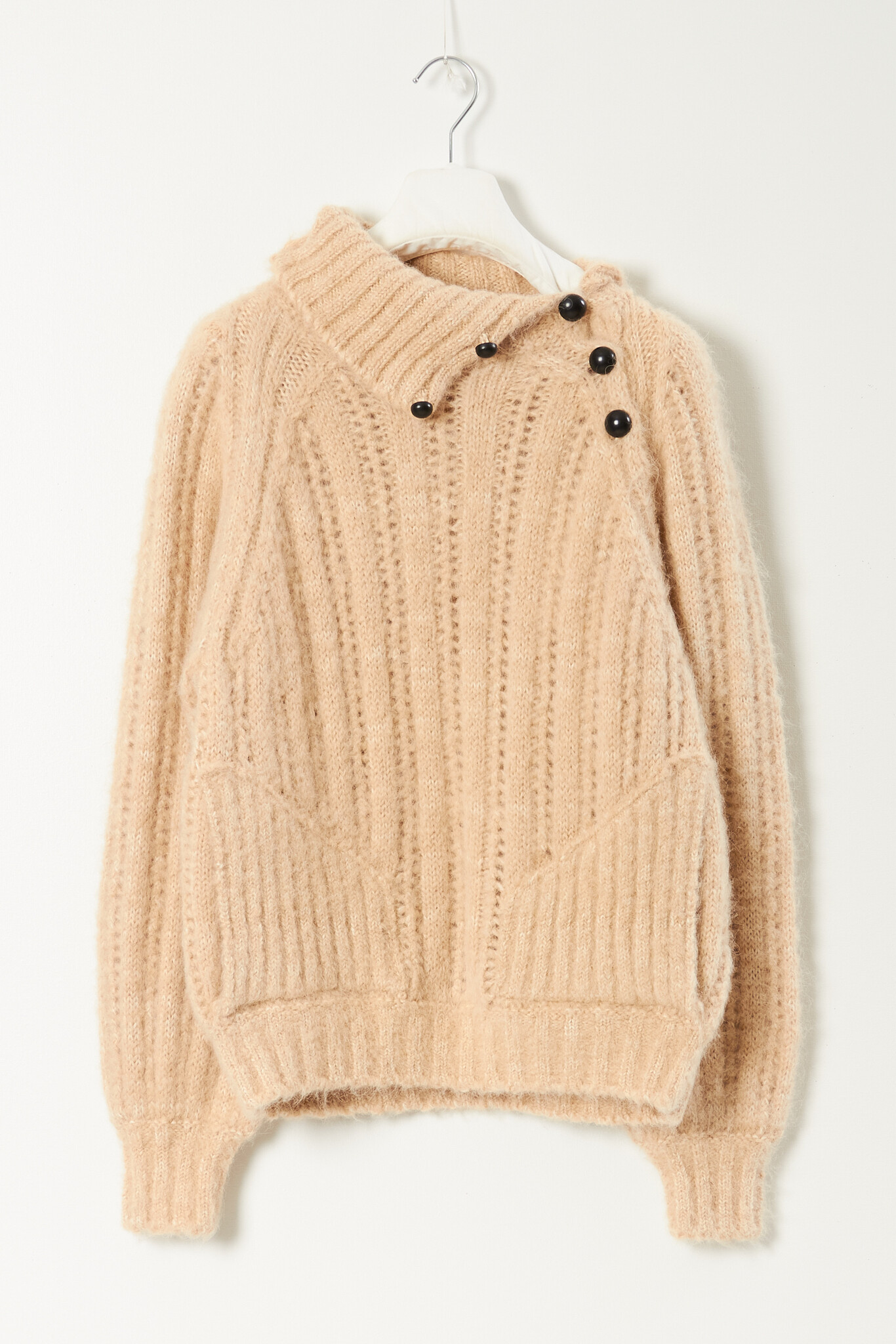 Isabel Marant - Lily boiled mohair sweater