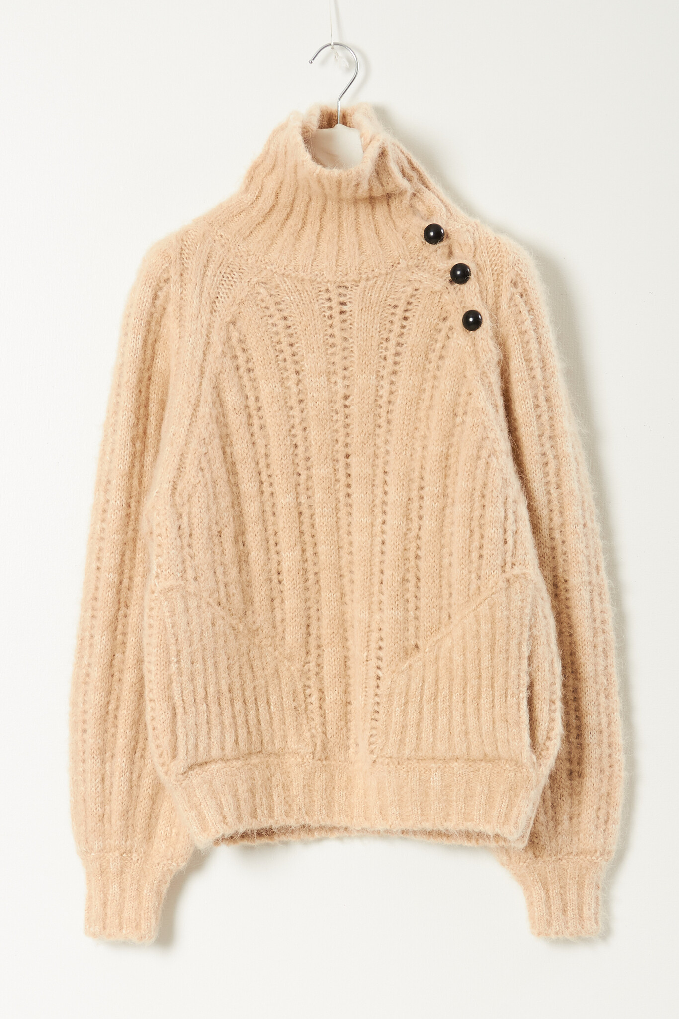 Isabel Marant - Lily boiled mohair sweater