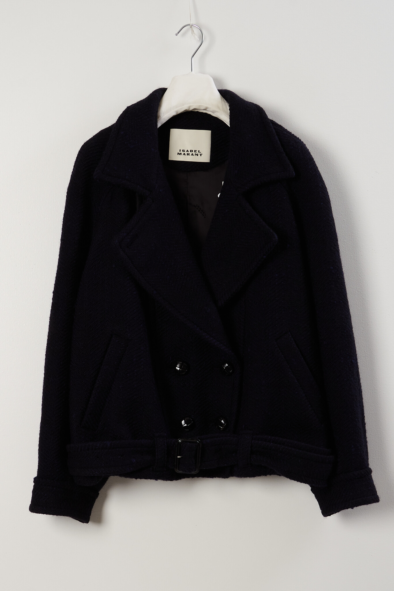 Isabel Marant - Elvane chevron wool coat