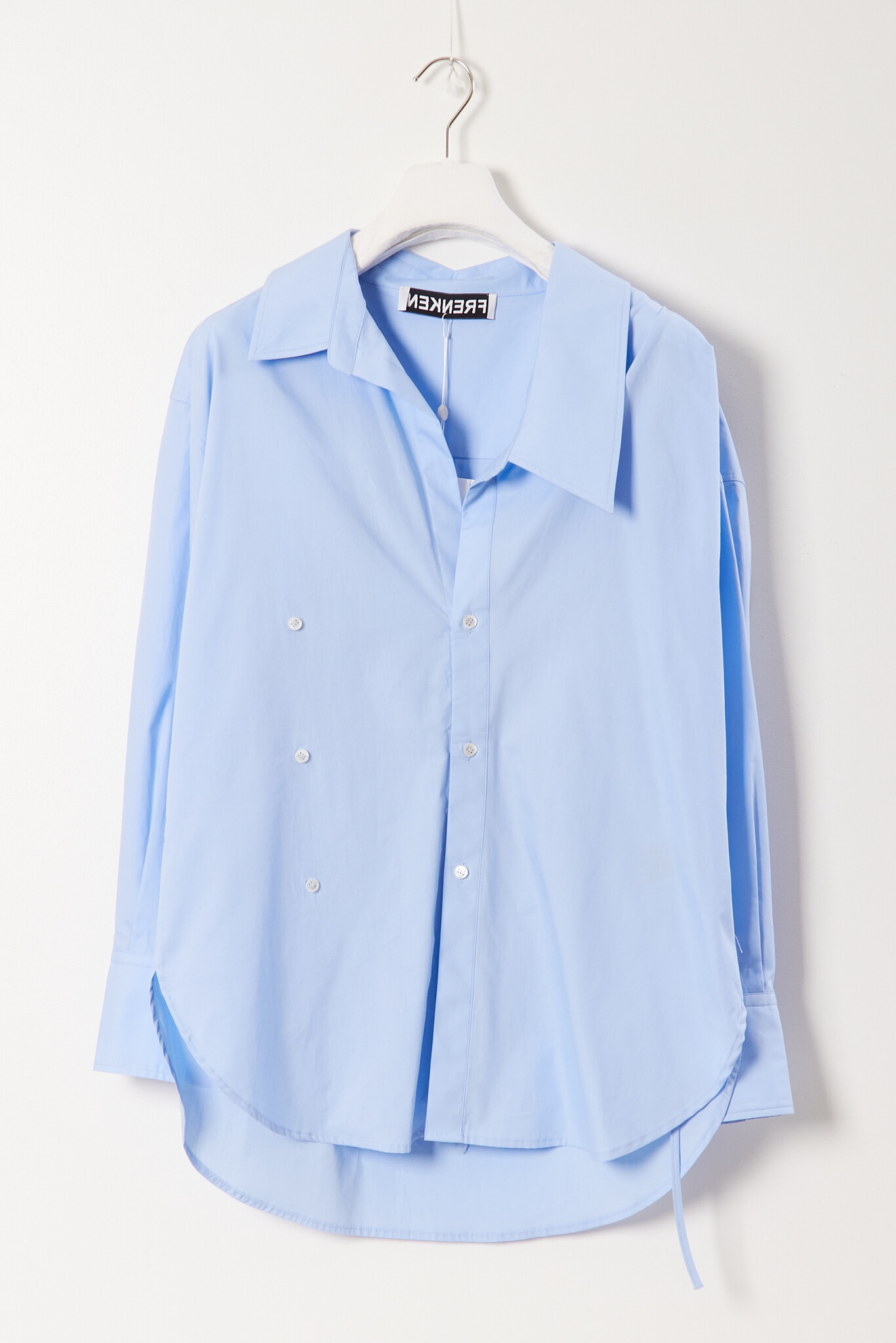 Frenken - Charm wrap shirt