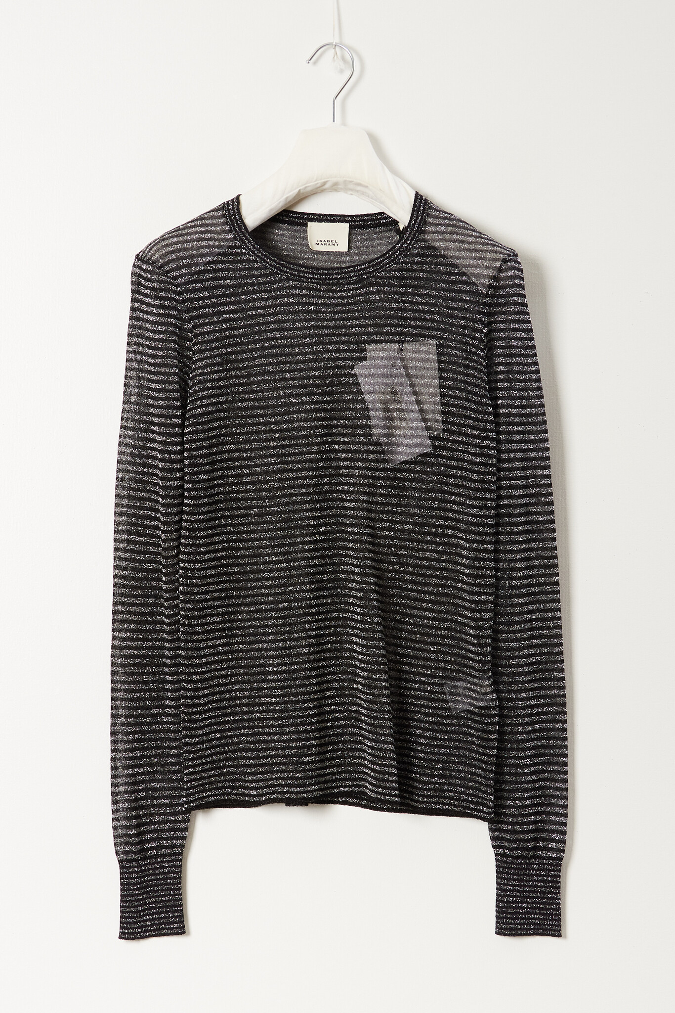 Isabel Marant - Cenaya striped lurex sweater