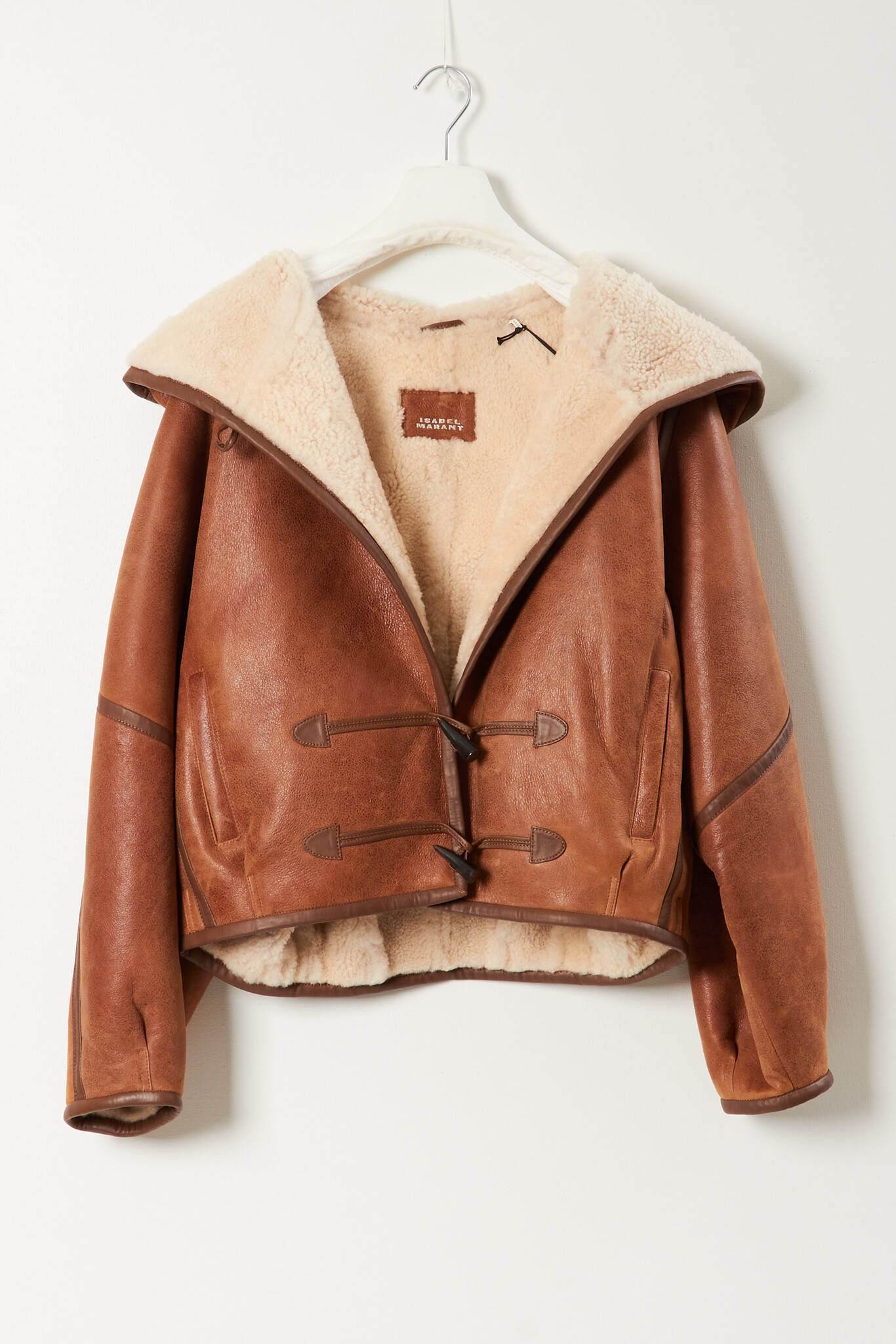Isabel Marant - Amiel shearling coat