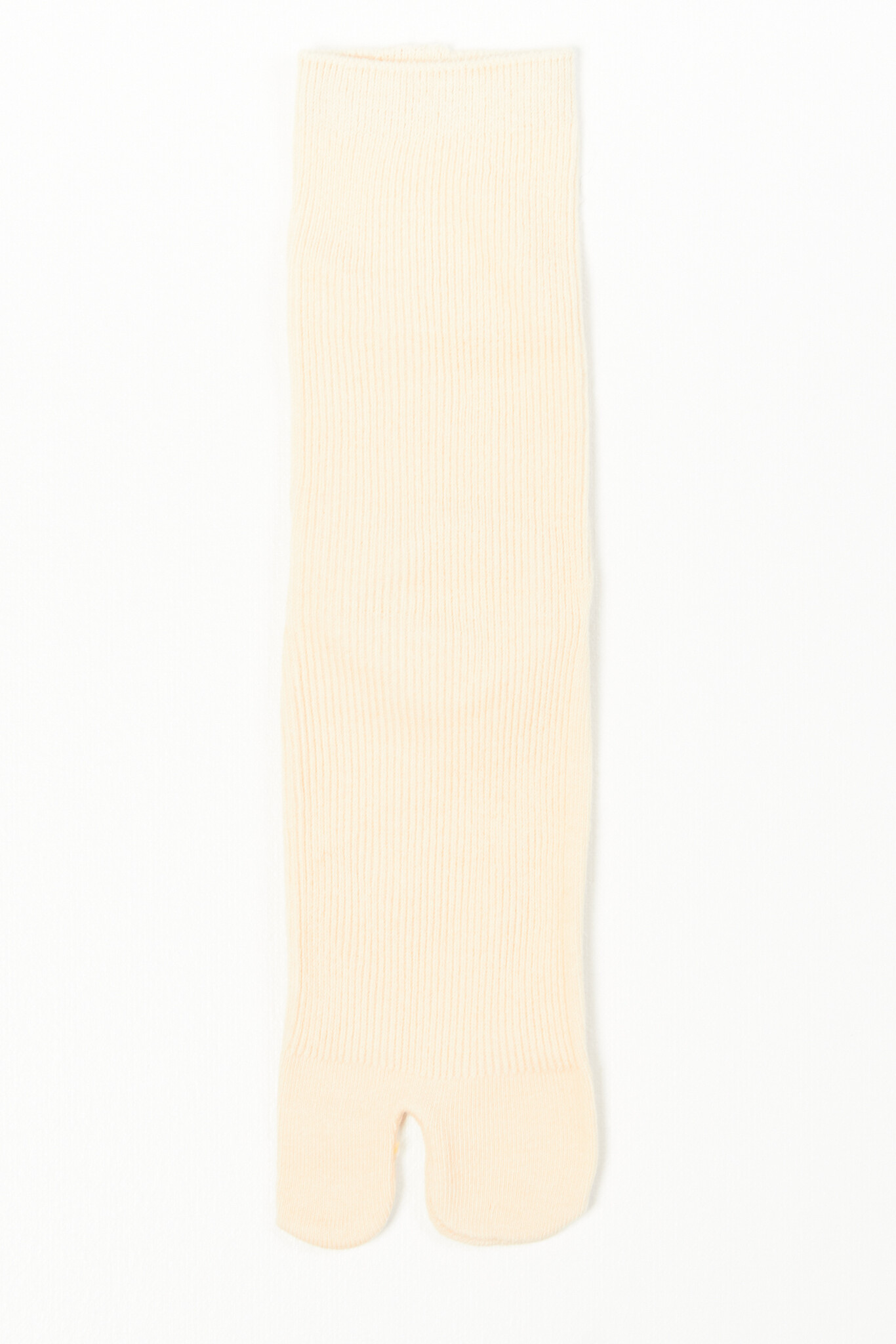 Tabi socks - Tabi ribbed cotton ankle socks