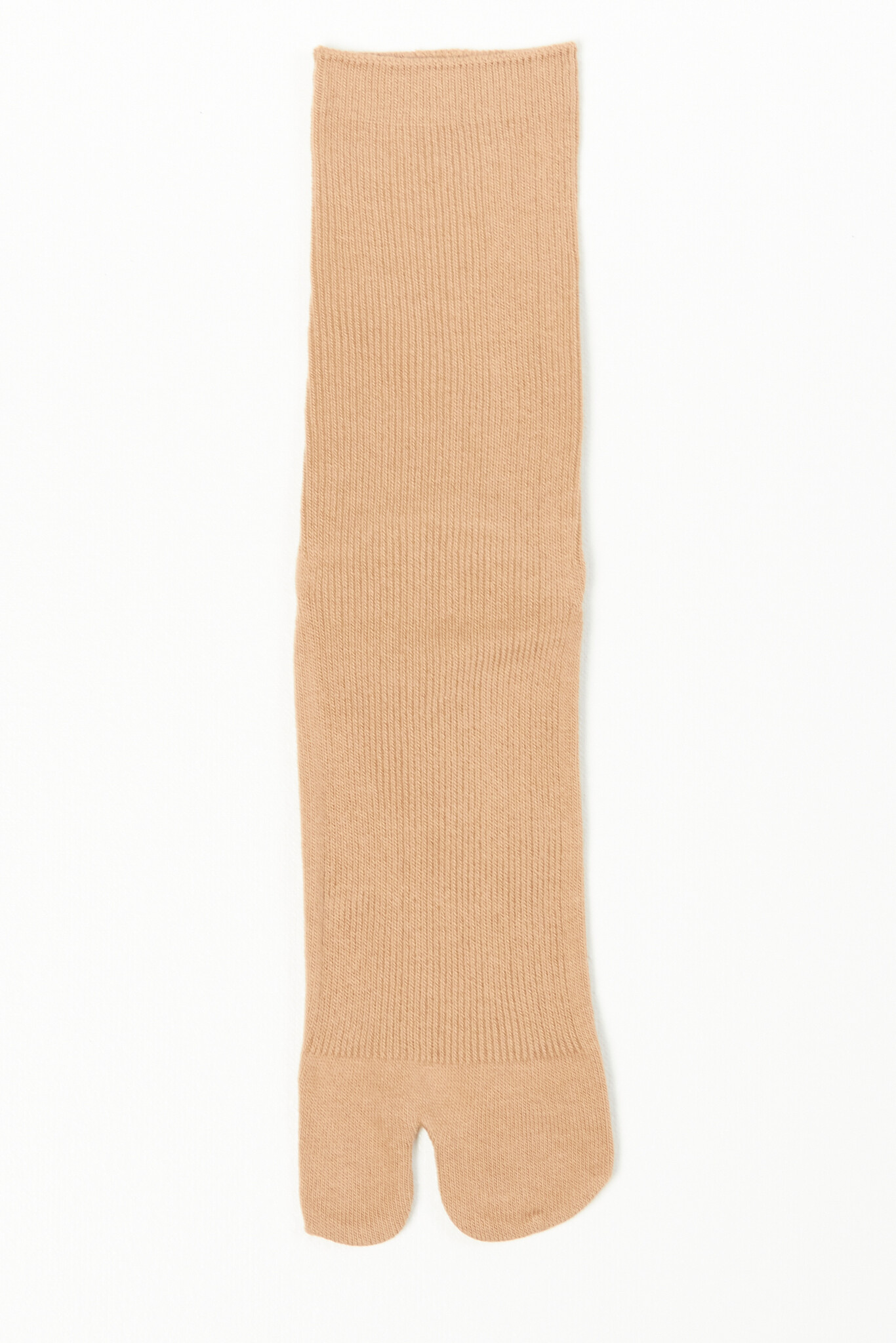Tabi socks - Tabi ribbed cotton ankle socks
