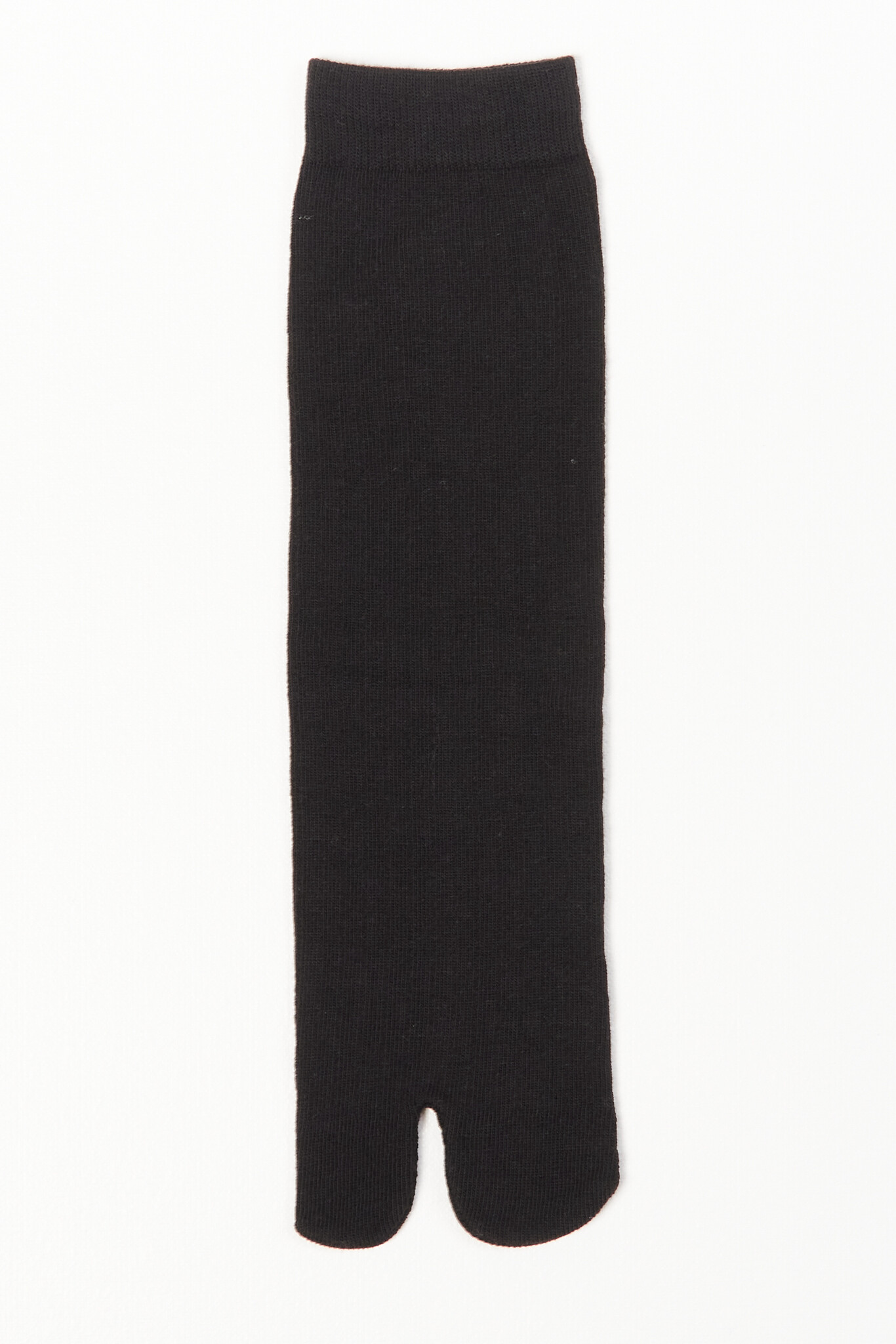Tabi socks - Tabi ribbed cotton ankle socks