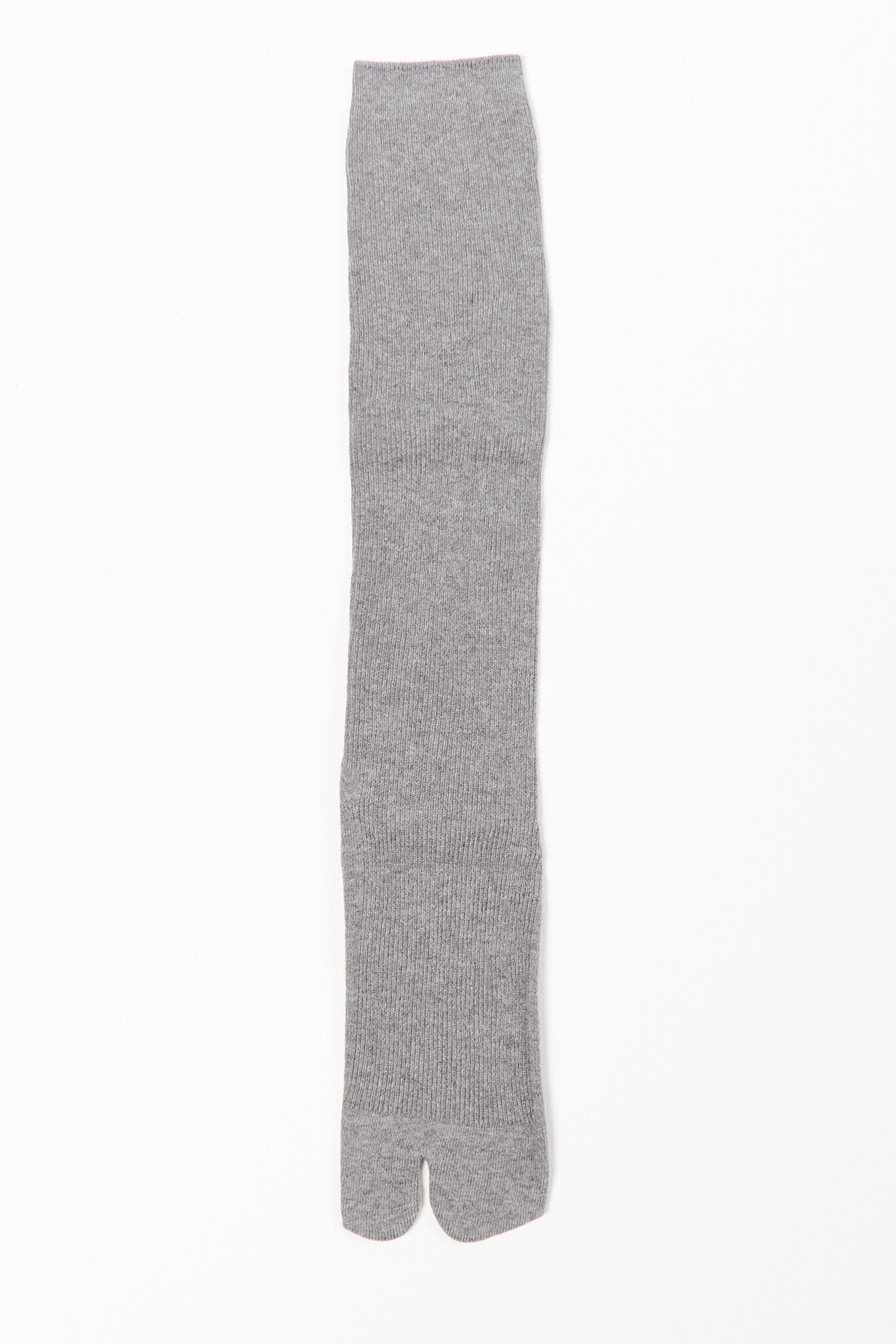 Tabi socks - Tabi ribbed cotton knee socks