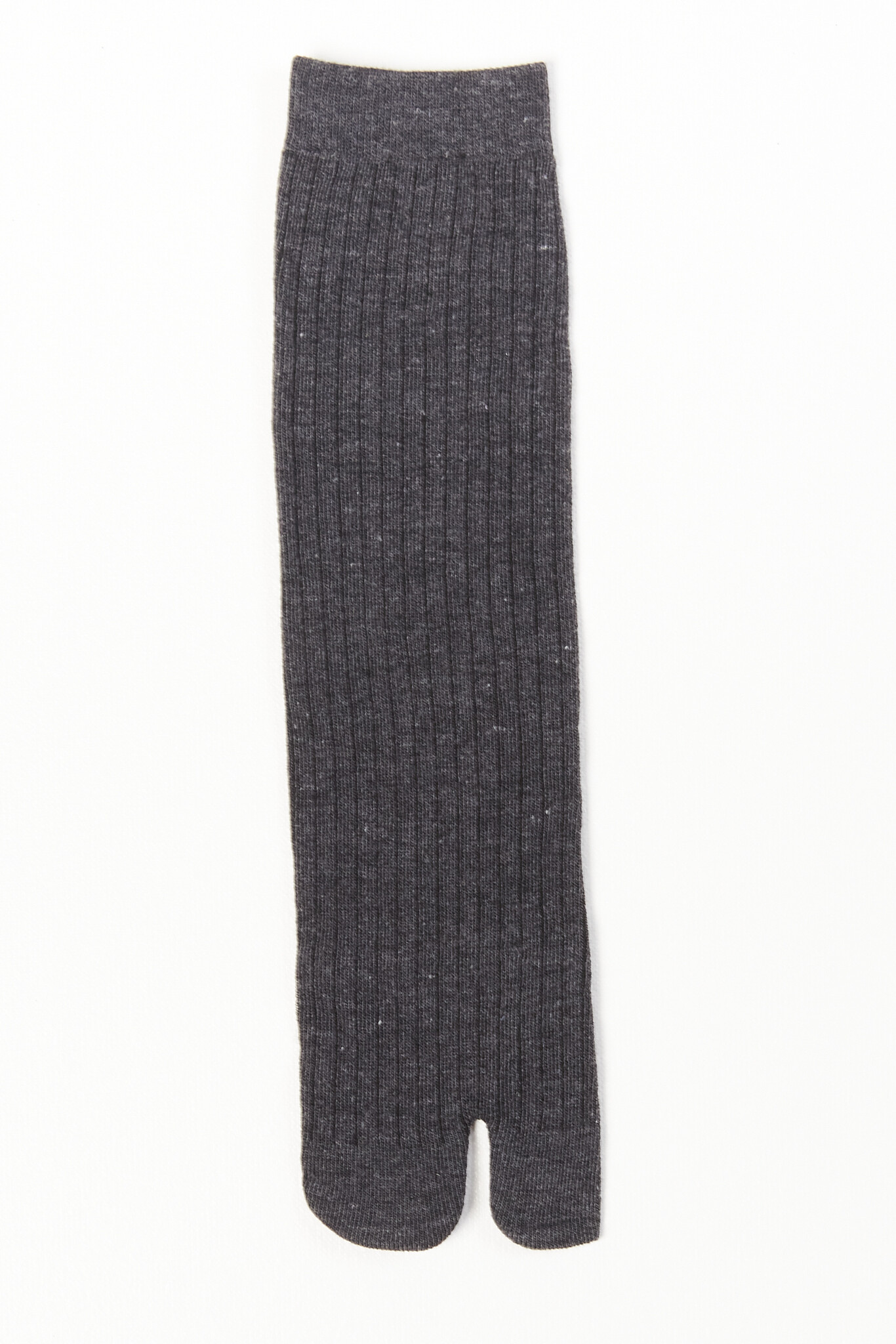 Tabi socks - Tabi ribbed cotton ankle socks