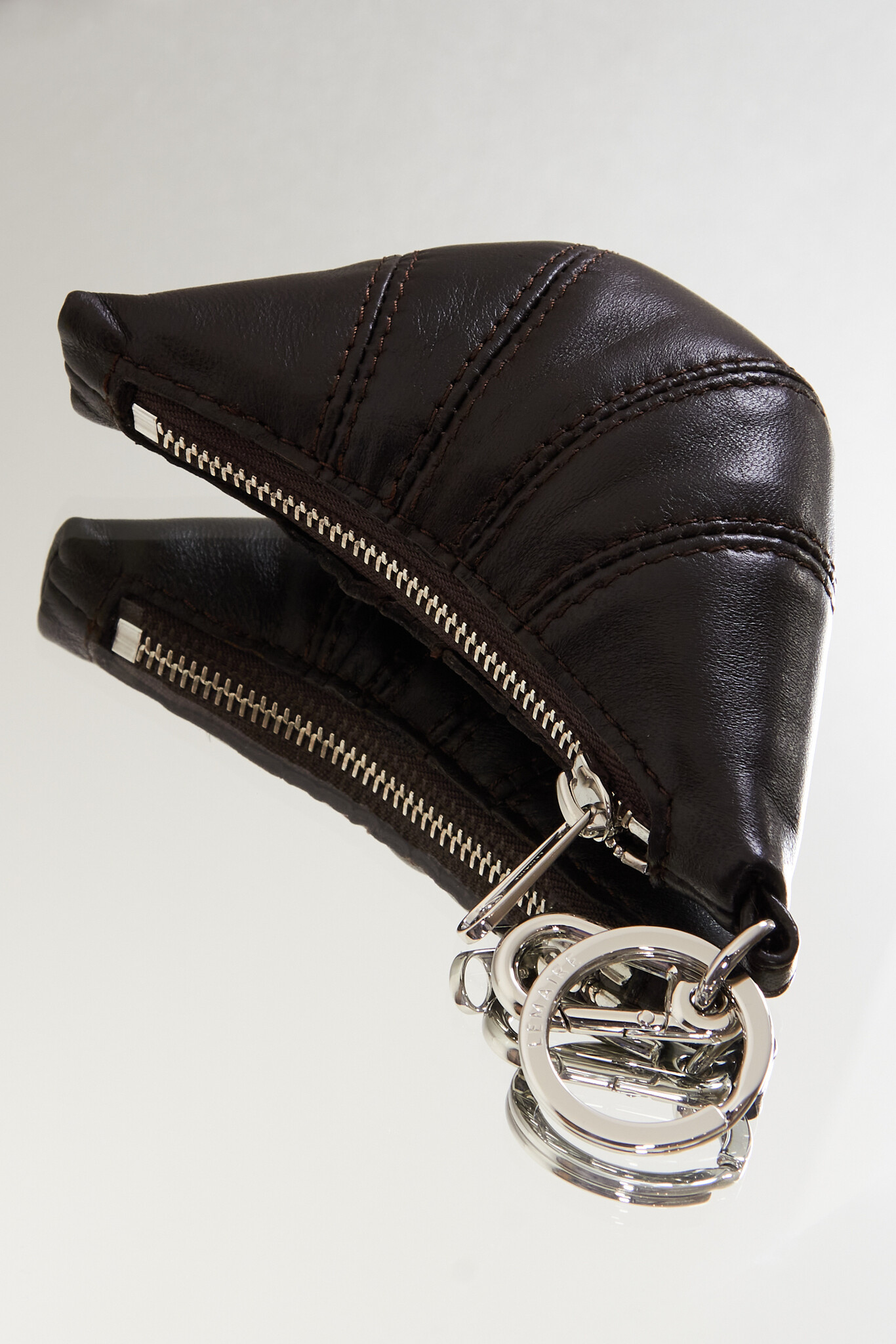 Lemaire - Mini croissant keyring
