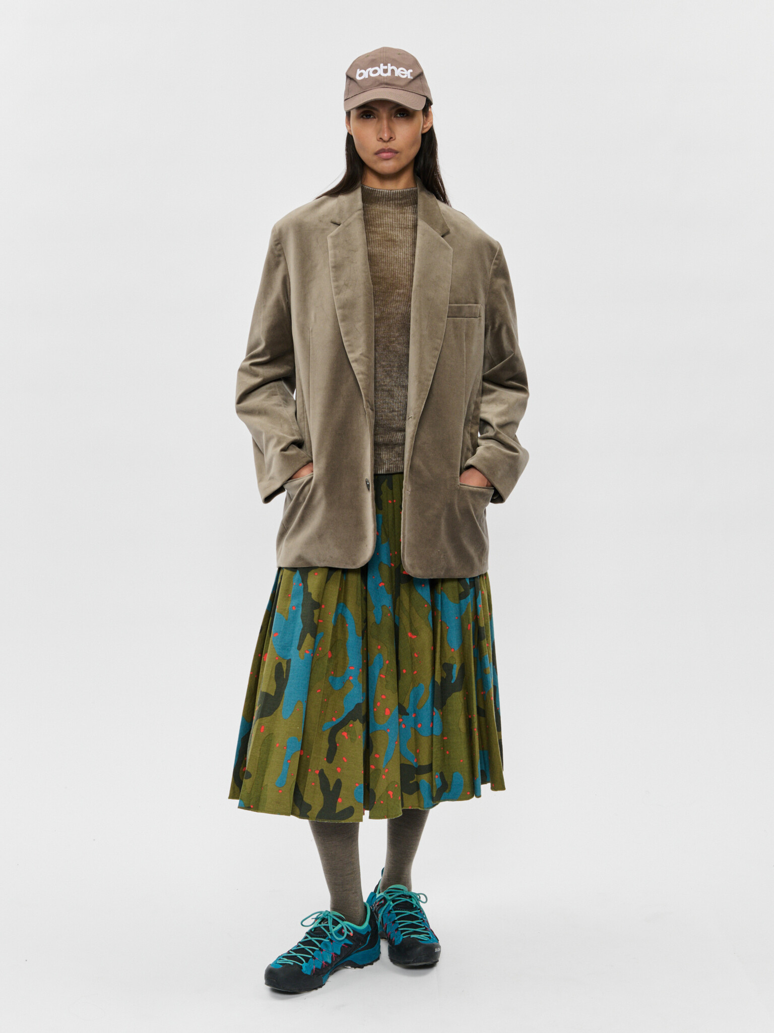 6397 - Velvet jacket