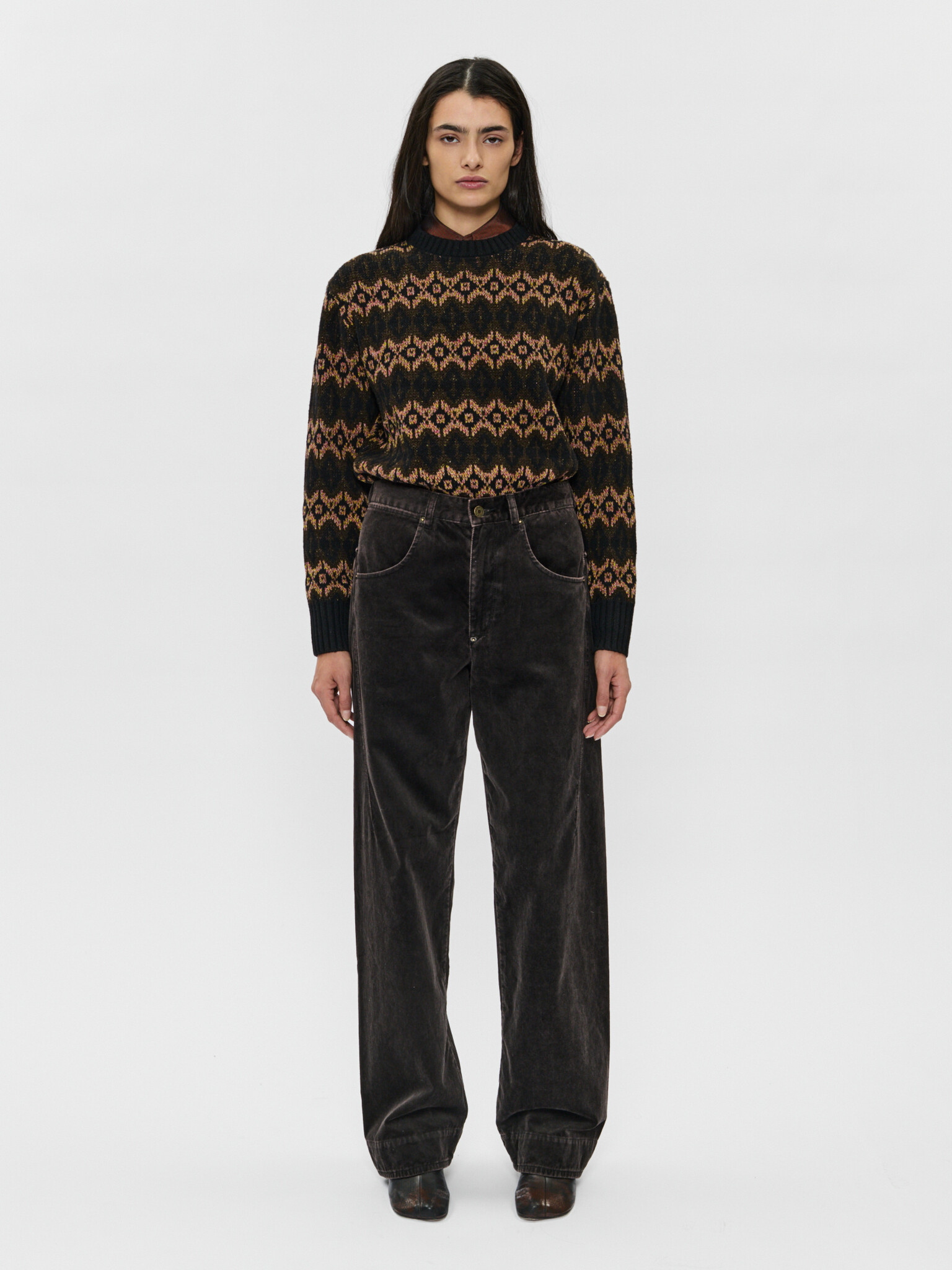 6397 - Side dart pants