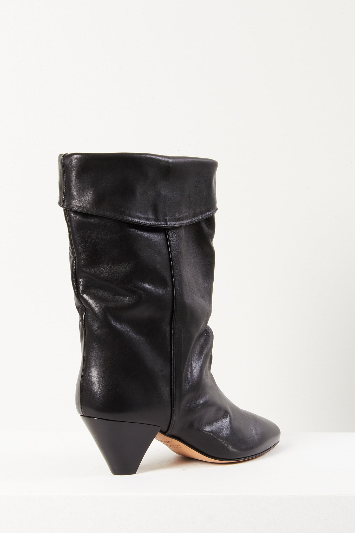 Isabel Marant - Dalby leather droopin boots