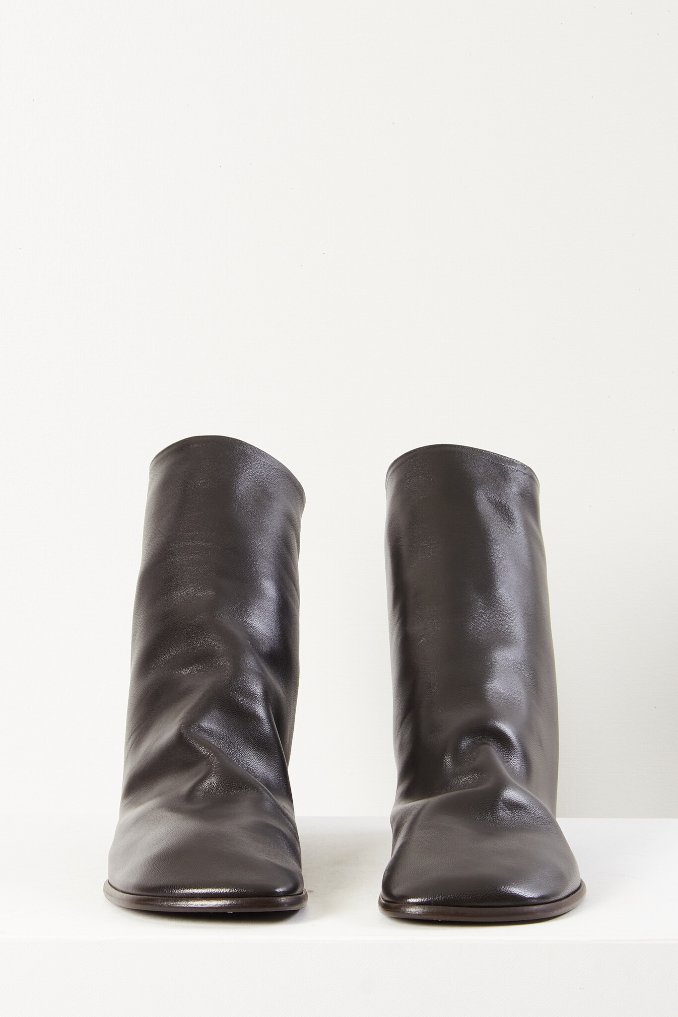 Lemaire - Glove flat ankle boots