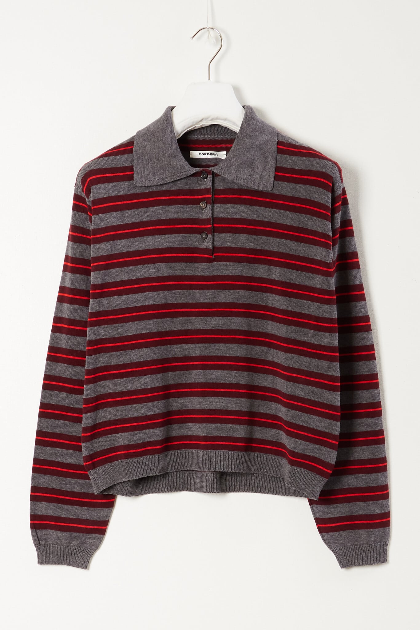 Cordera - Organic cotton striped polo