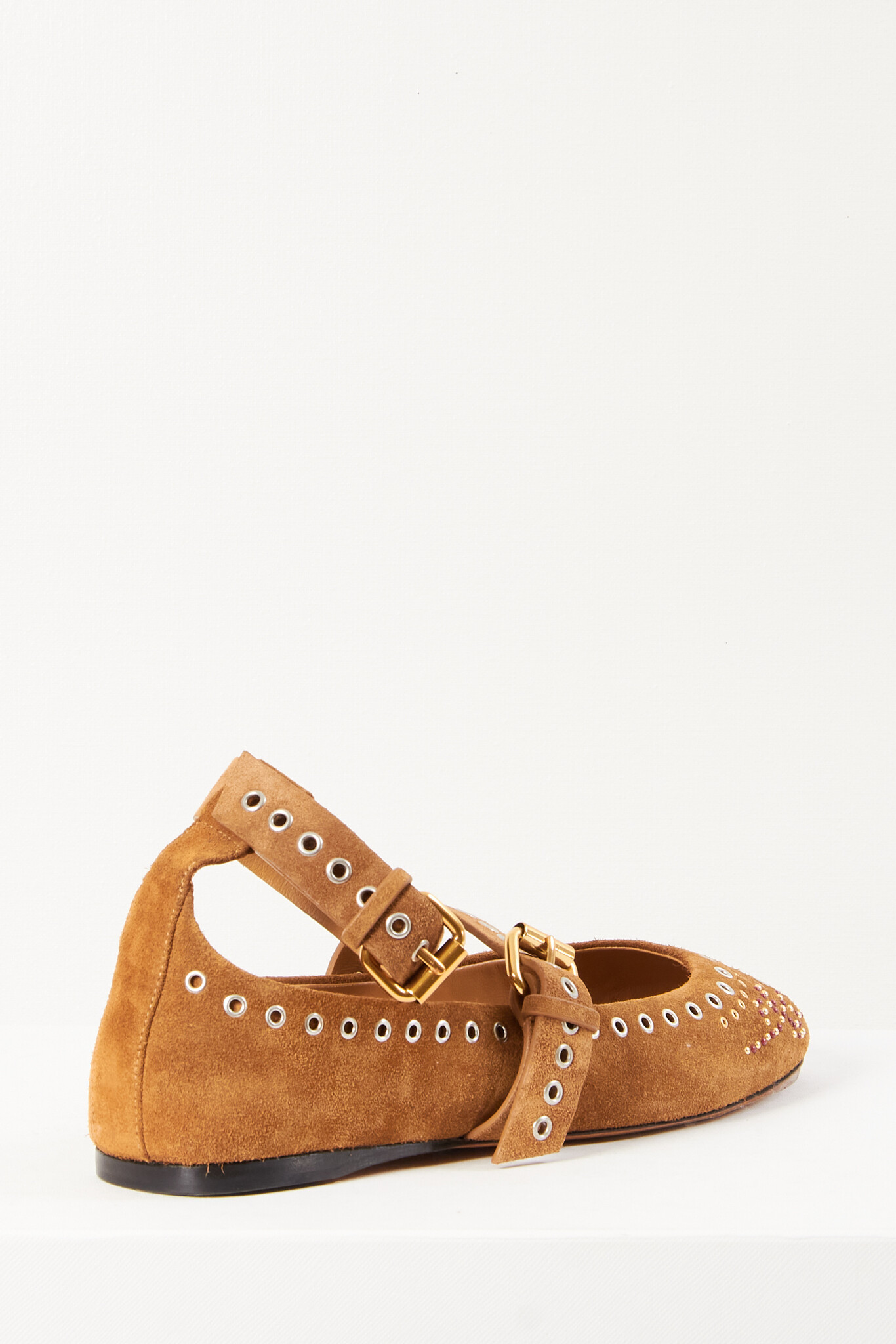 Isabel Marant - Ylza suede anklet ballerians