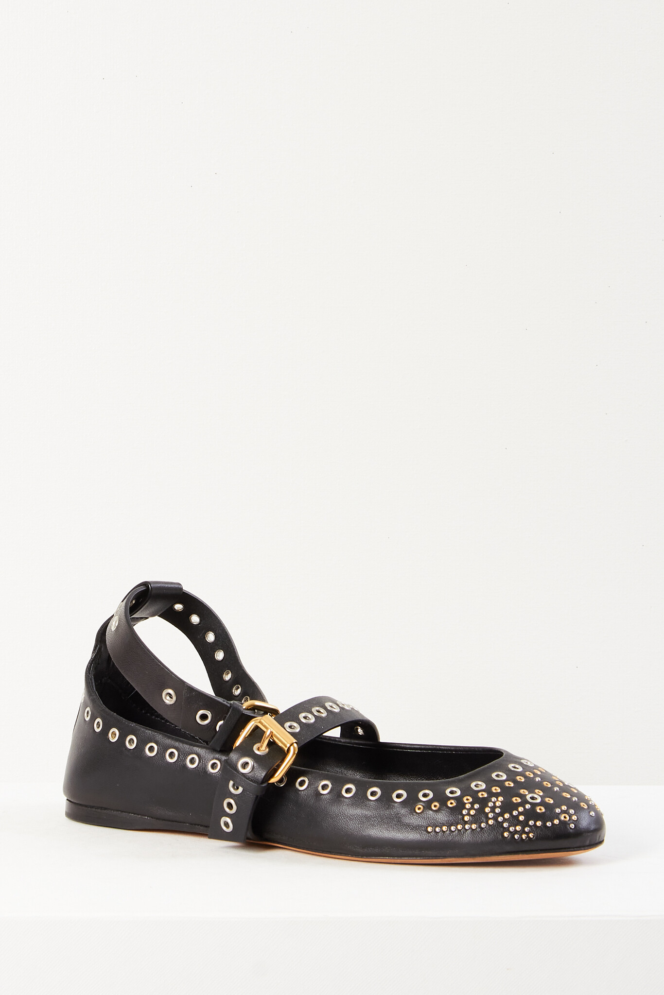 Isabel Marant - Ylza suede anklet ballerians