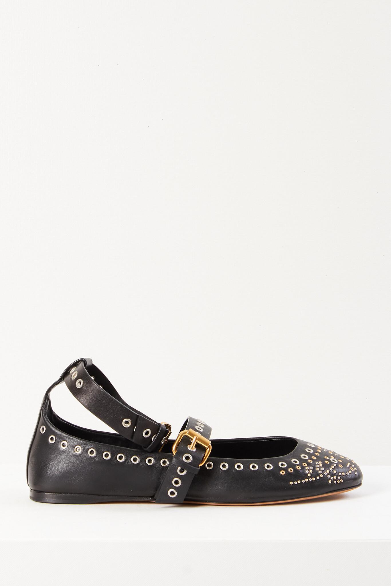 Isabel Marant - Ylza suede anklet ballerians