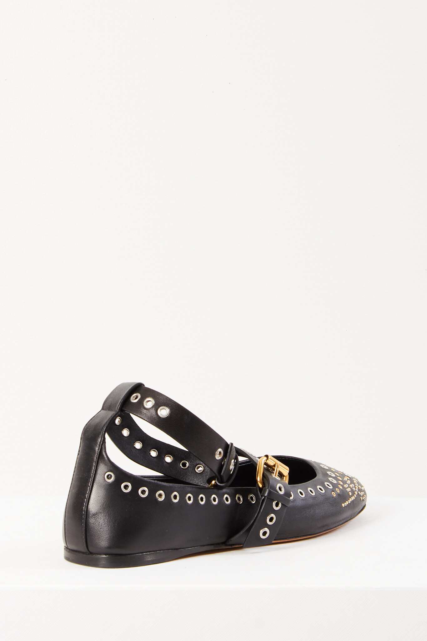 Isabel Marant - Ylza suede anklet ballerians