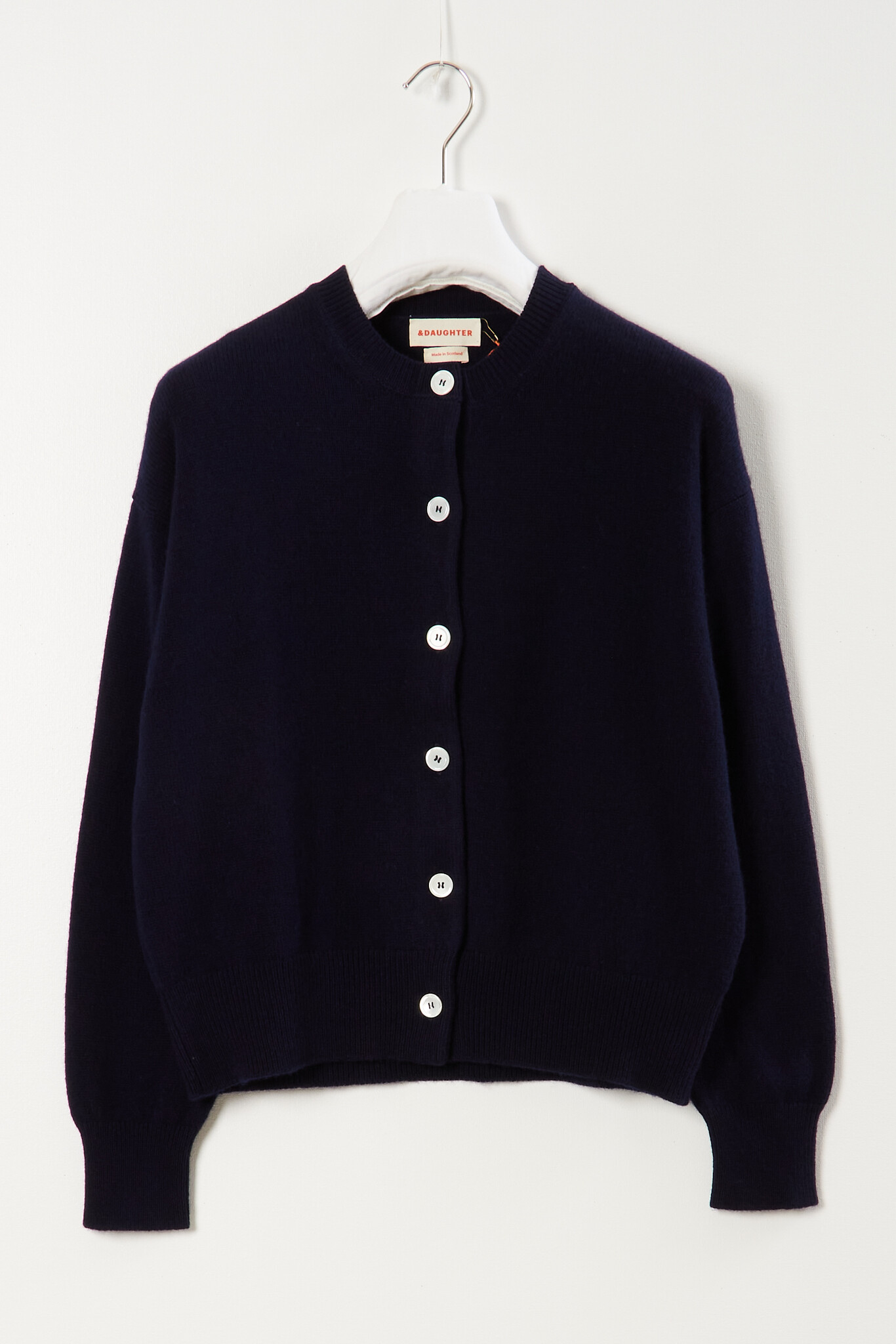 &Daughter - Ada Crewneck Cardigan