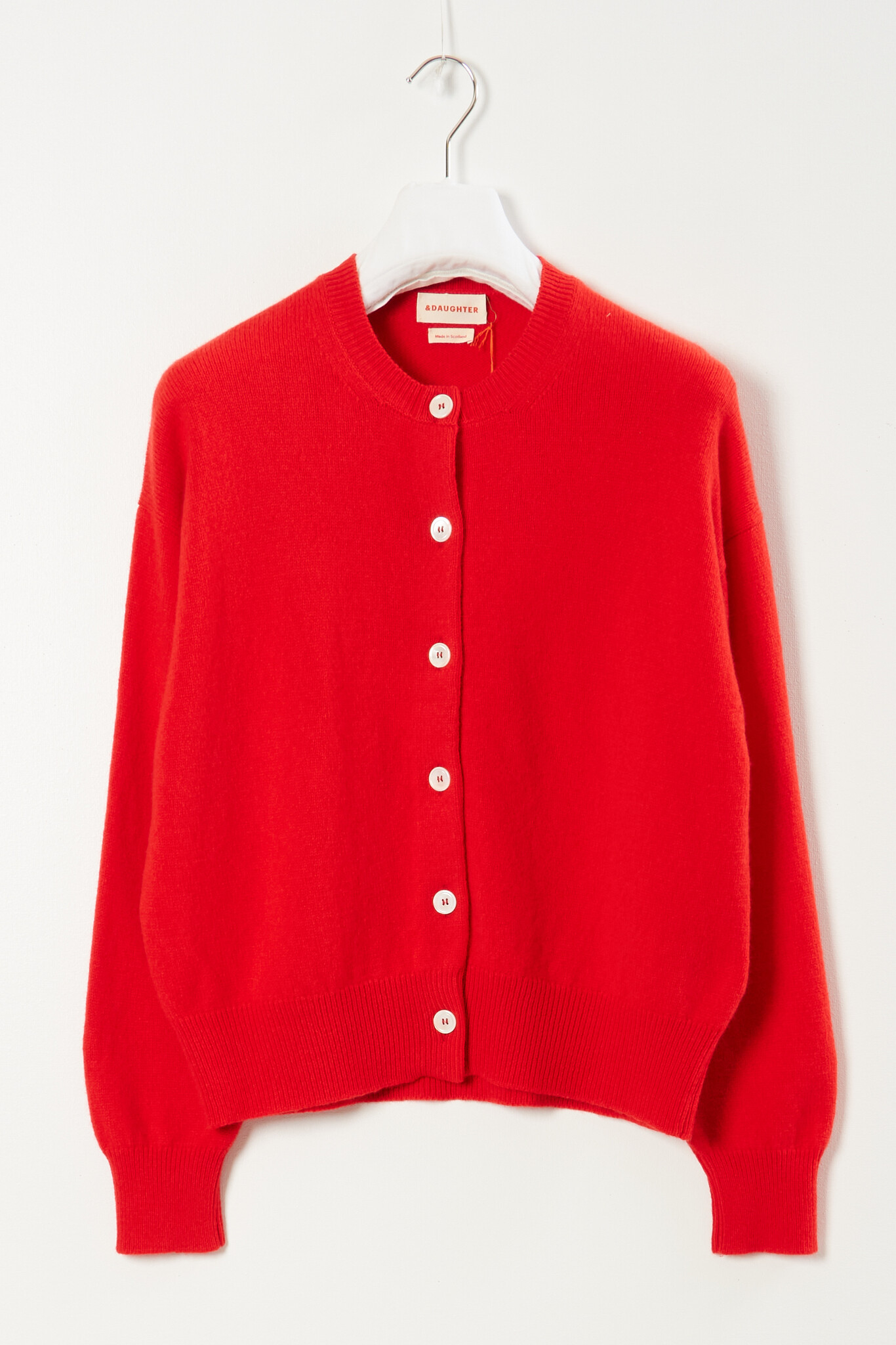 &Daughter Ada Crewneck Cardigan