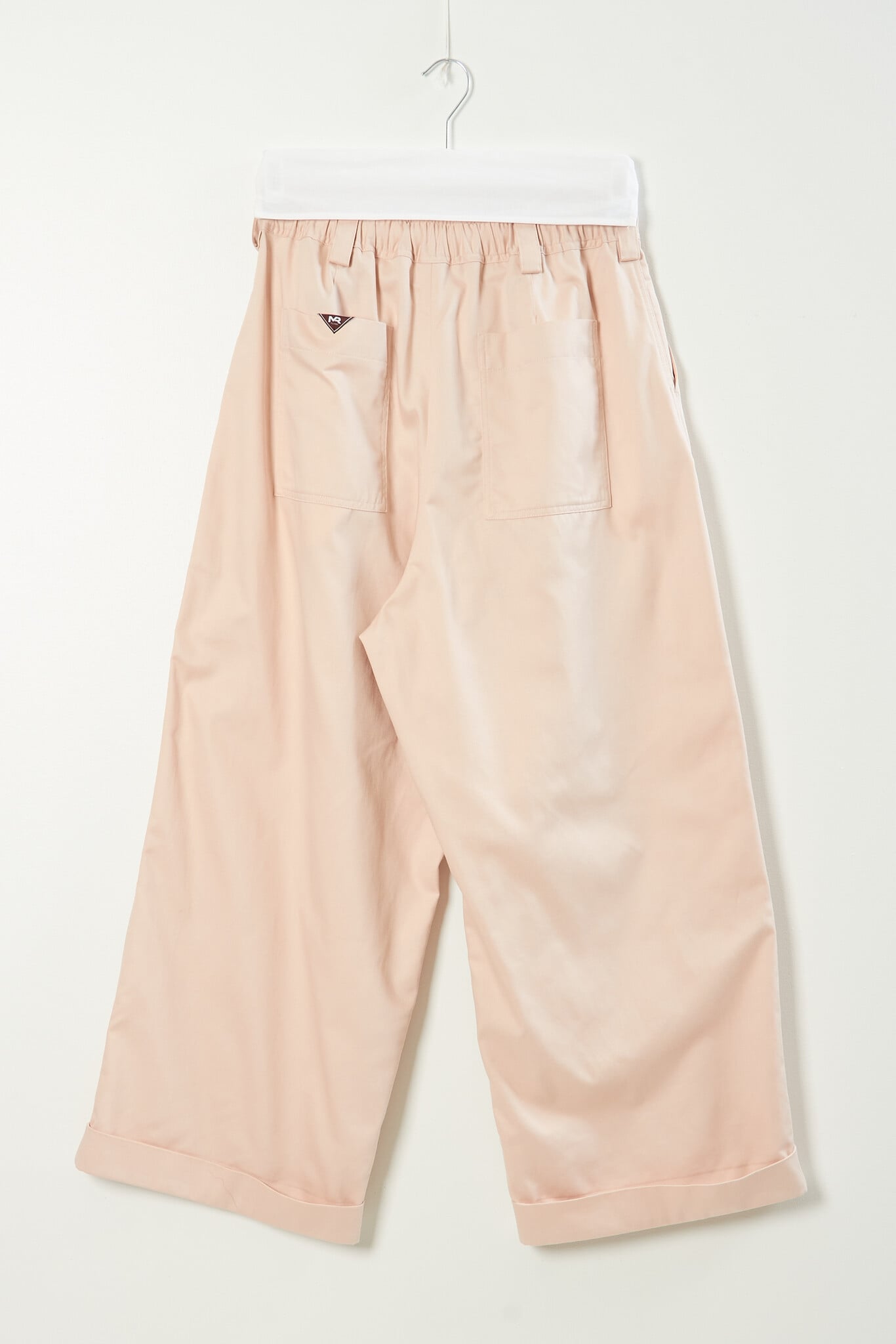 Meryll Rogge - Drawstring chino dyed cotton twill