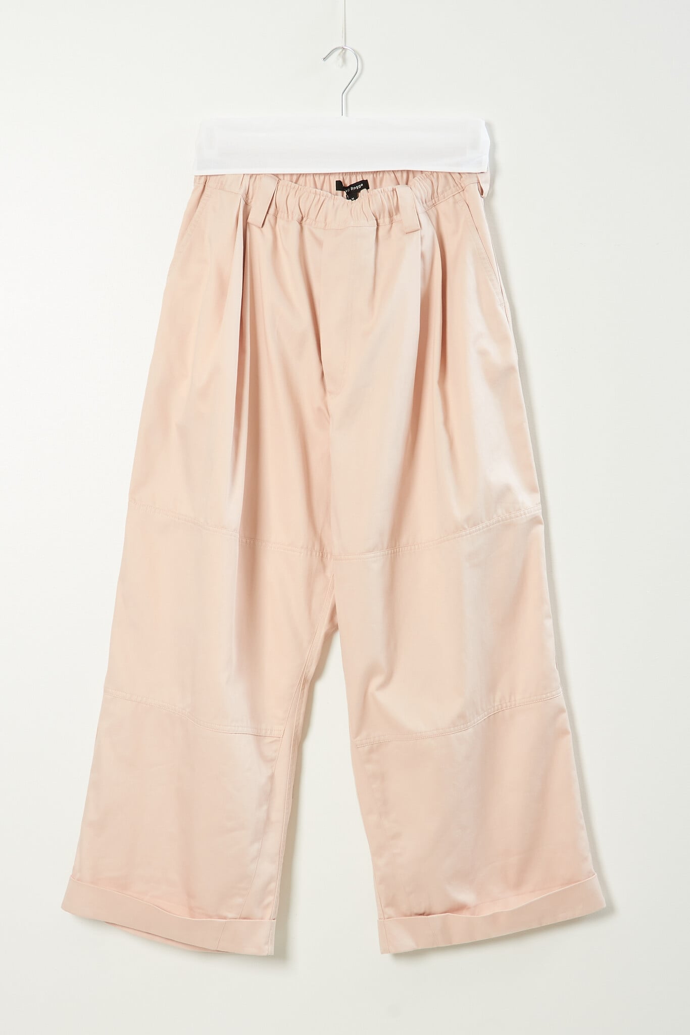 Meryll Rogge - Drawstring chino dyed cotton twill