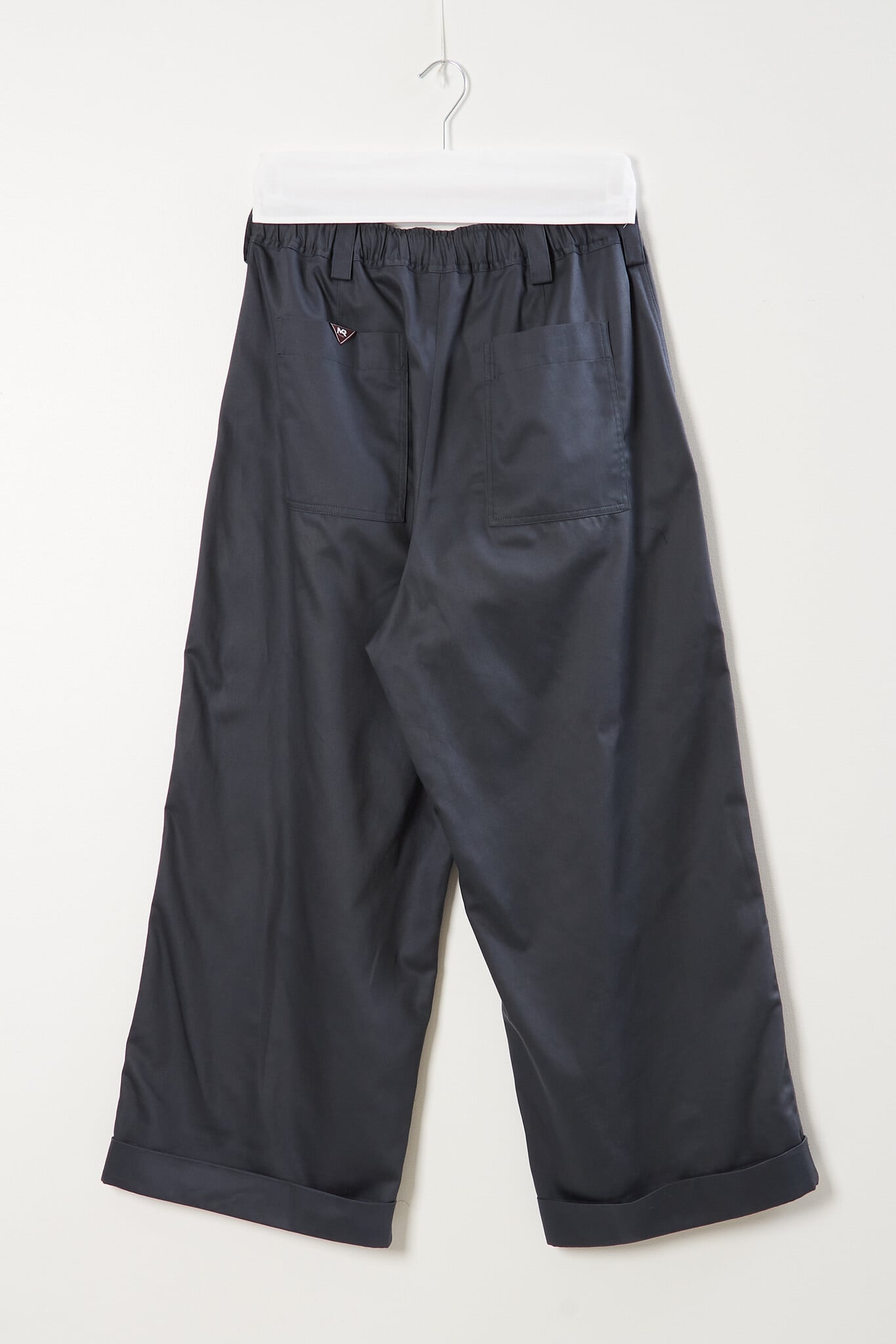 Meryll Rogge - Drawstring chino dyed cotton twill