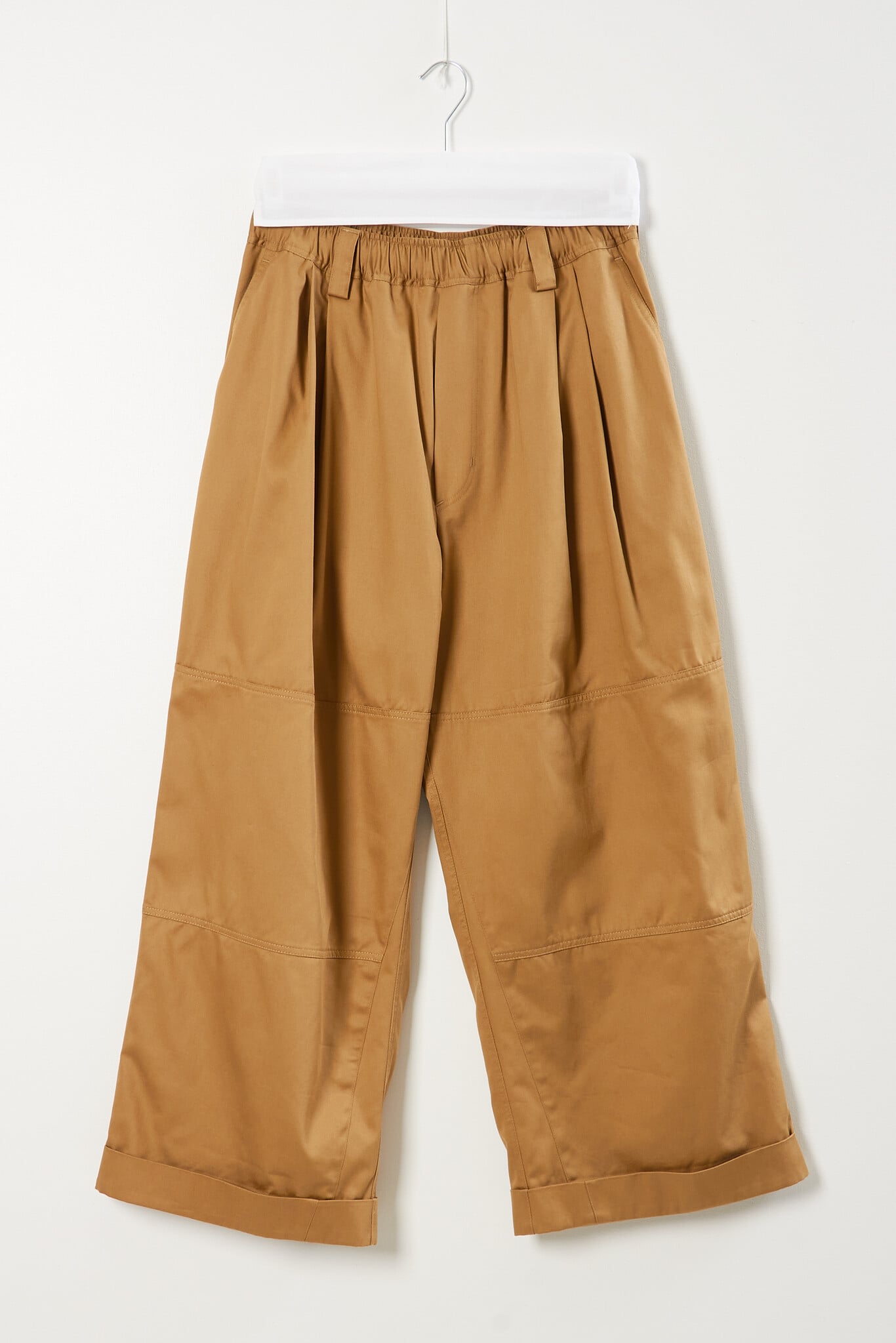 Meryll Rogge - Drawstring chino dyed cotton twill