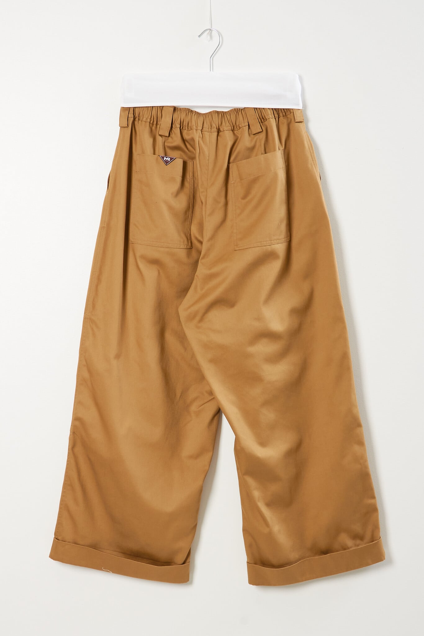 Meryll Rogge - Drawstring chino dyed cotton twill