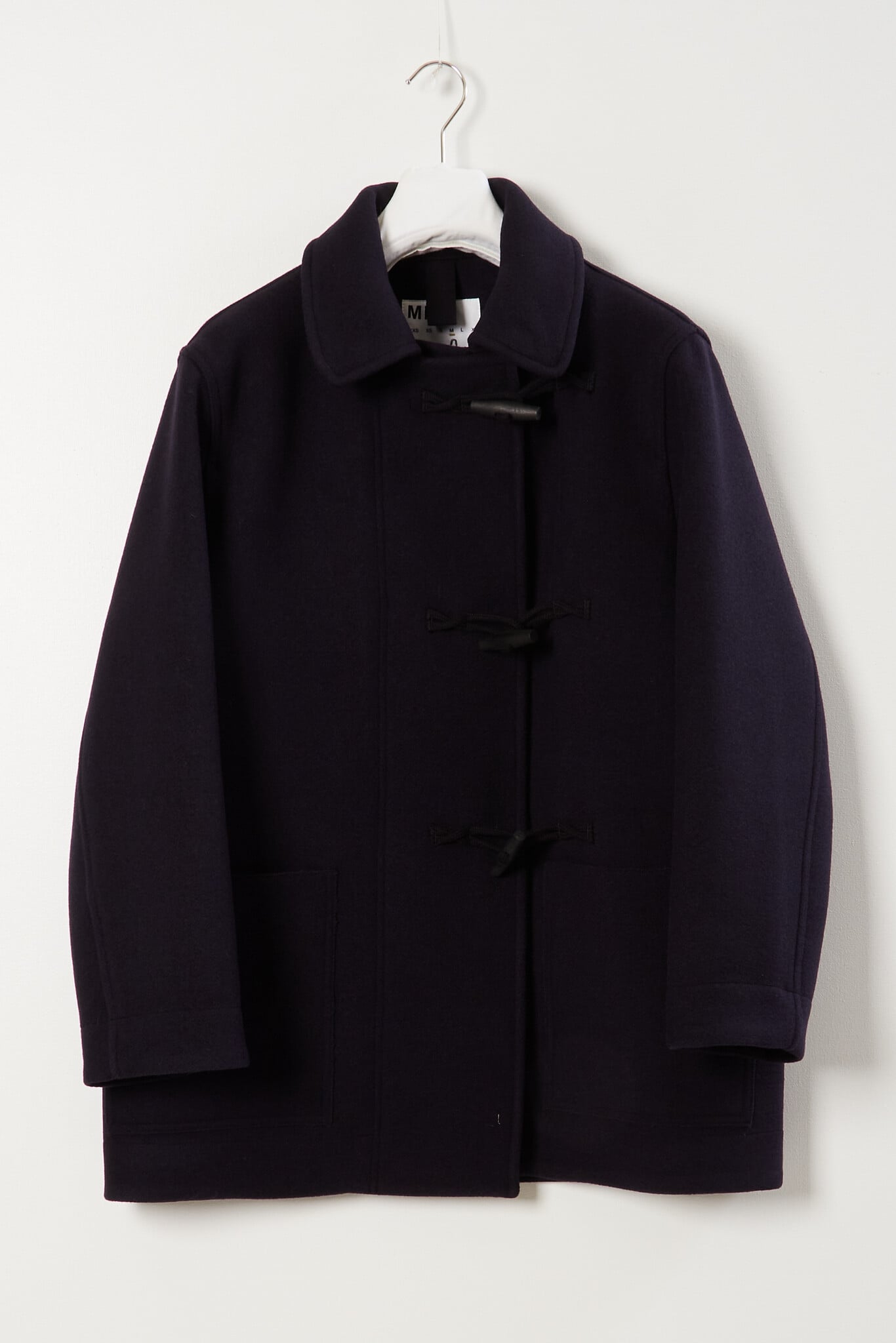 Margaret Howell - MHL offset duffle coat