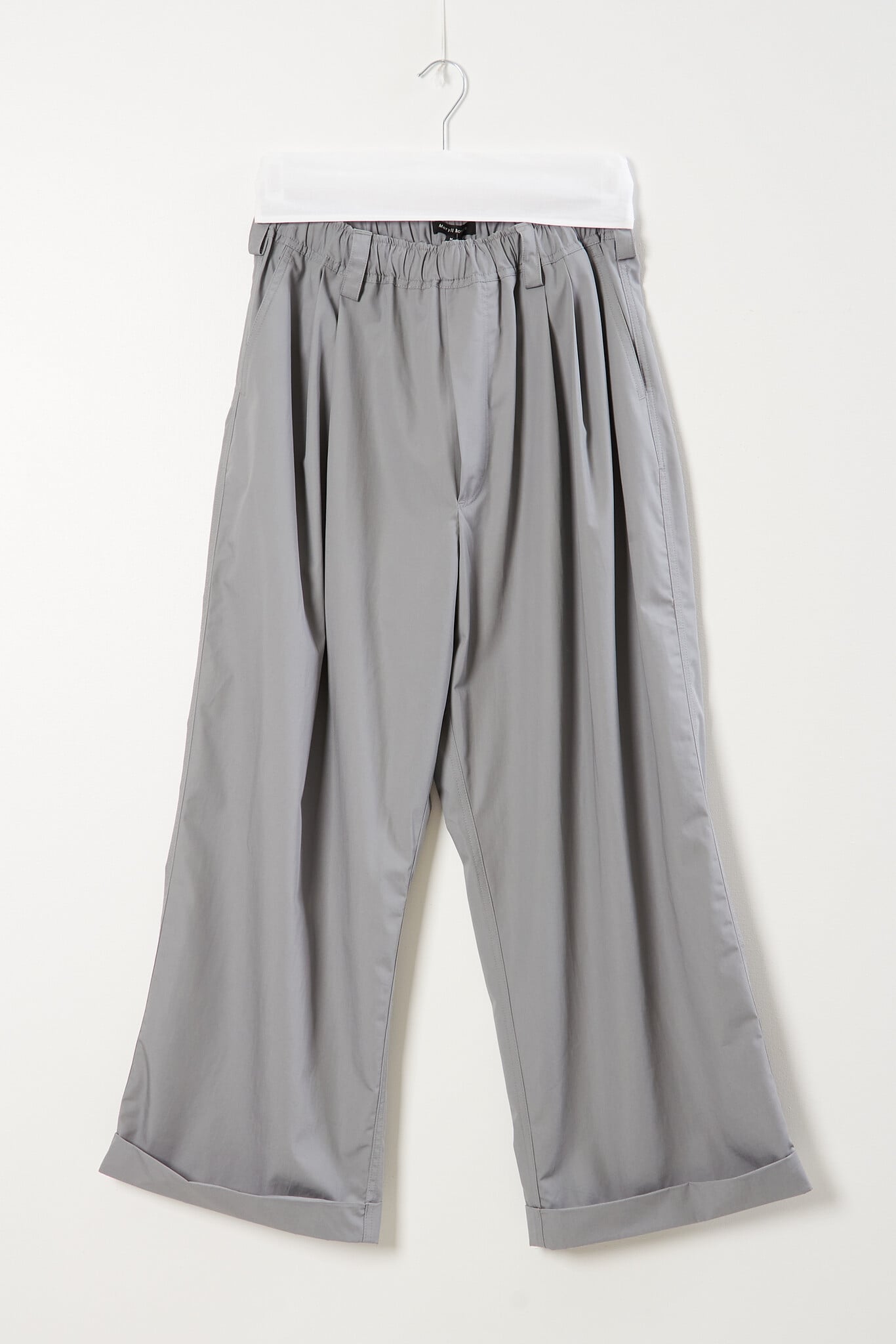 Meryll Rogge - Drawstring chino paper cotton