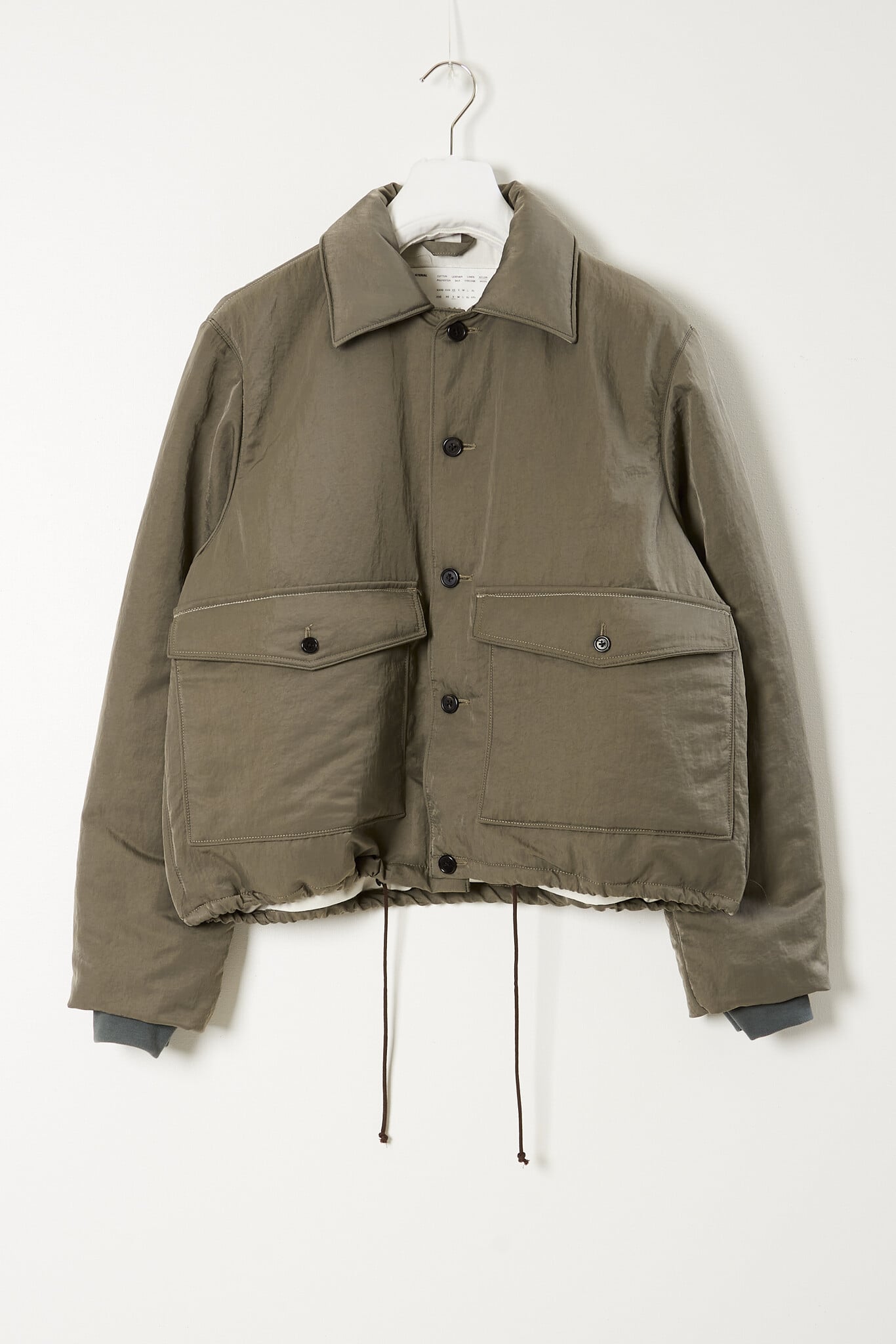 Camiel Fortgens - Puffed simple jacket