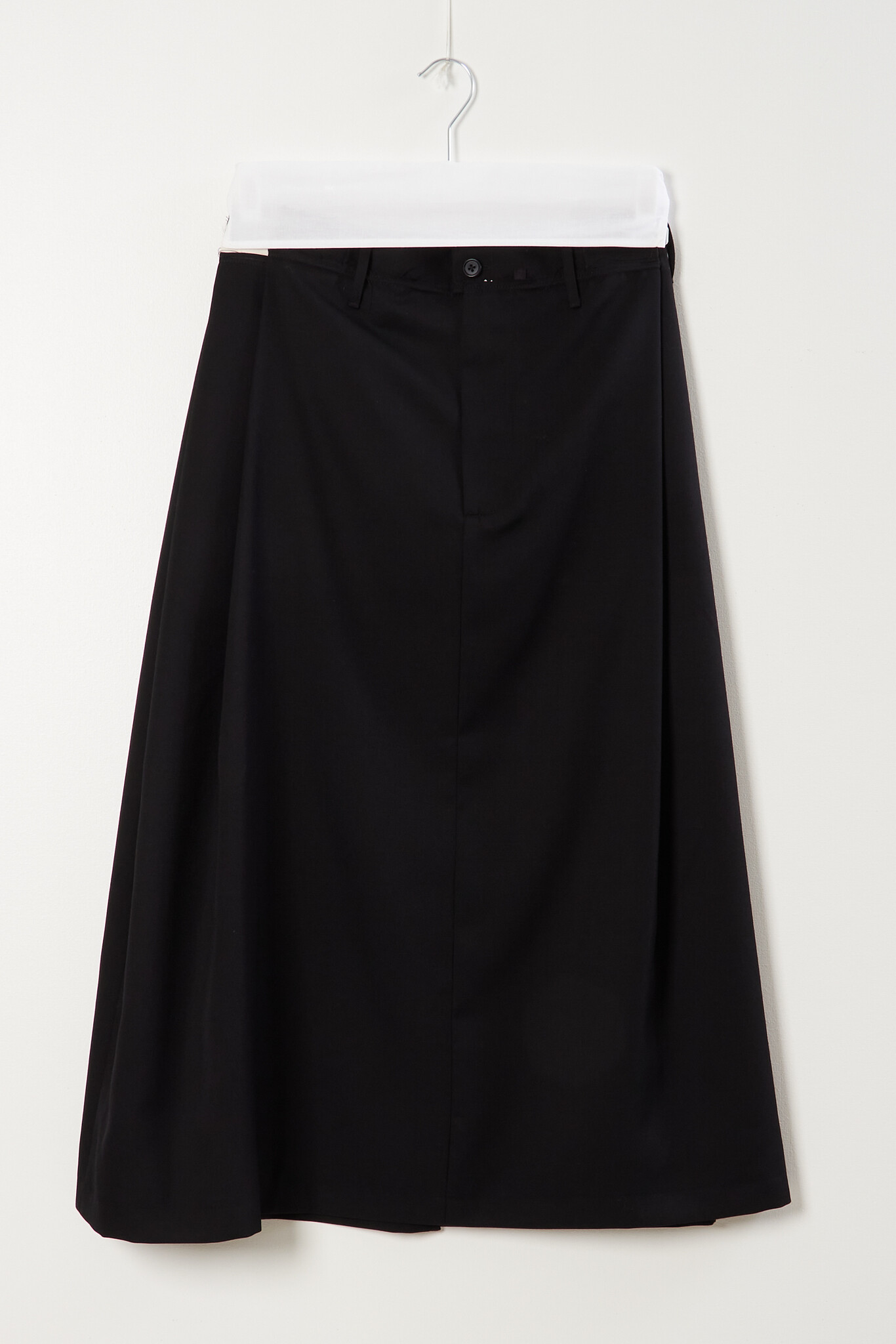 Camiel Fortgens - Suit skirt random pleat