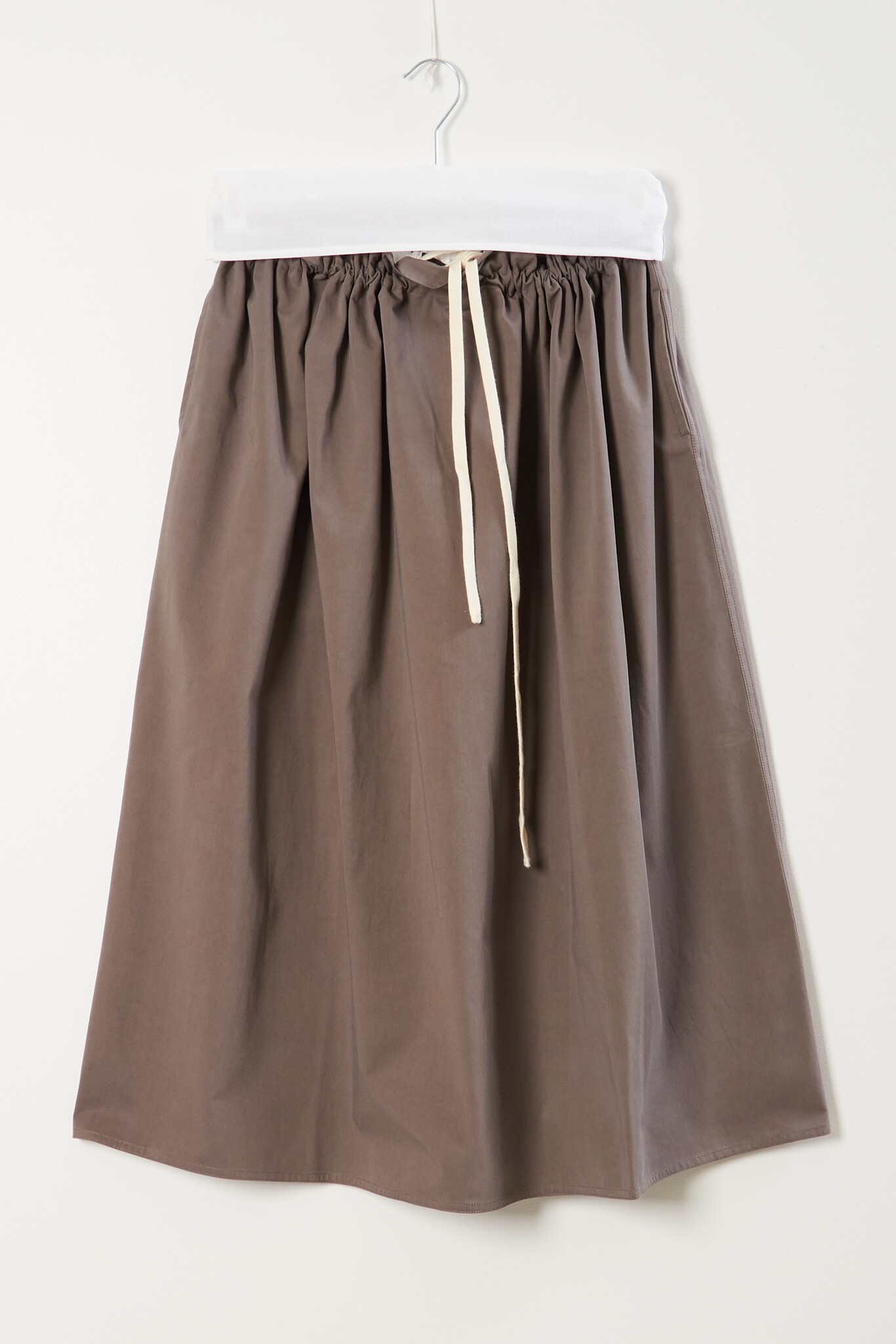 Sofie d'Hoore - Swan slightly slanted skirt