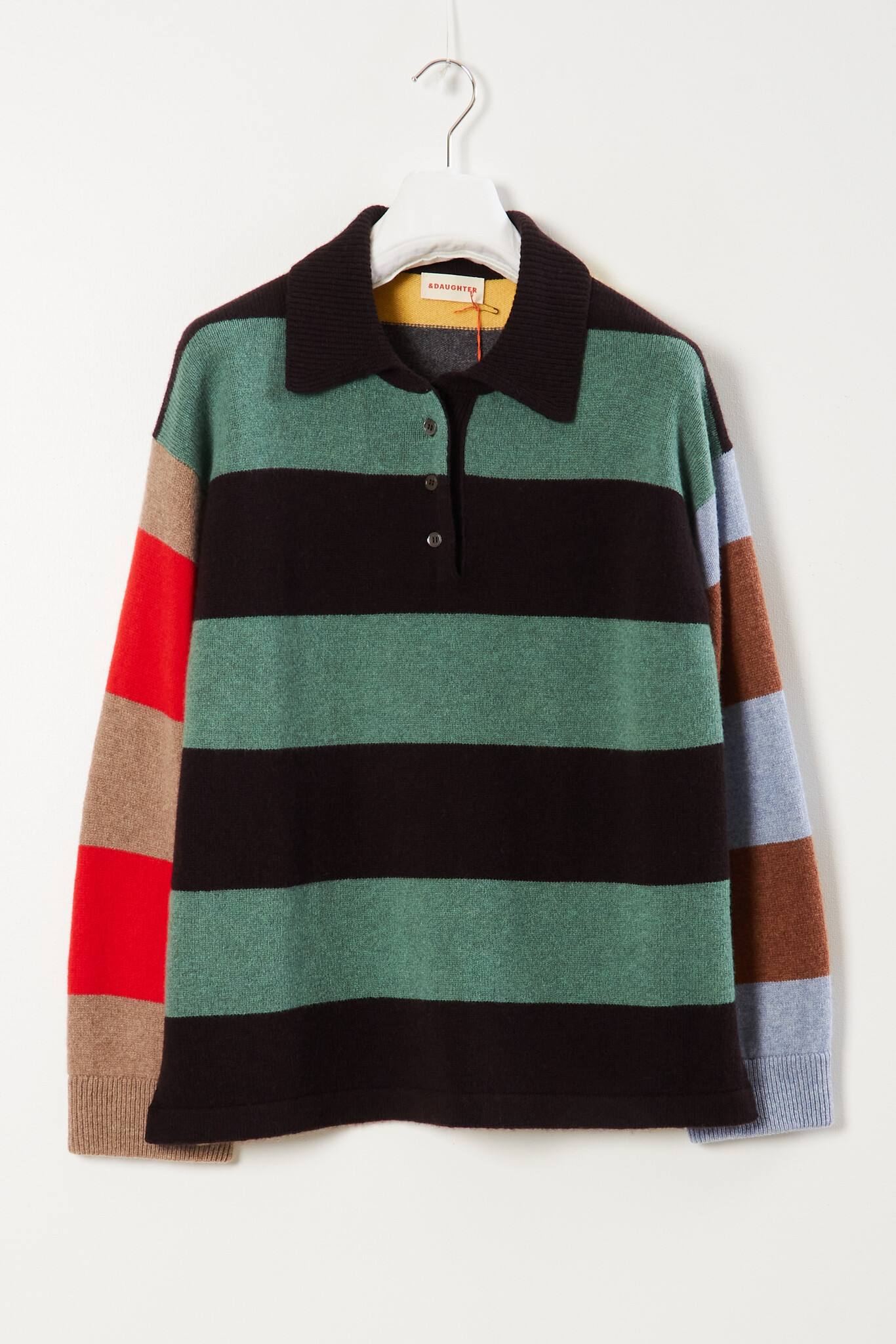 &Daughter - Torin Polo Shirt