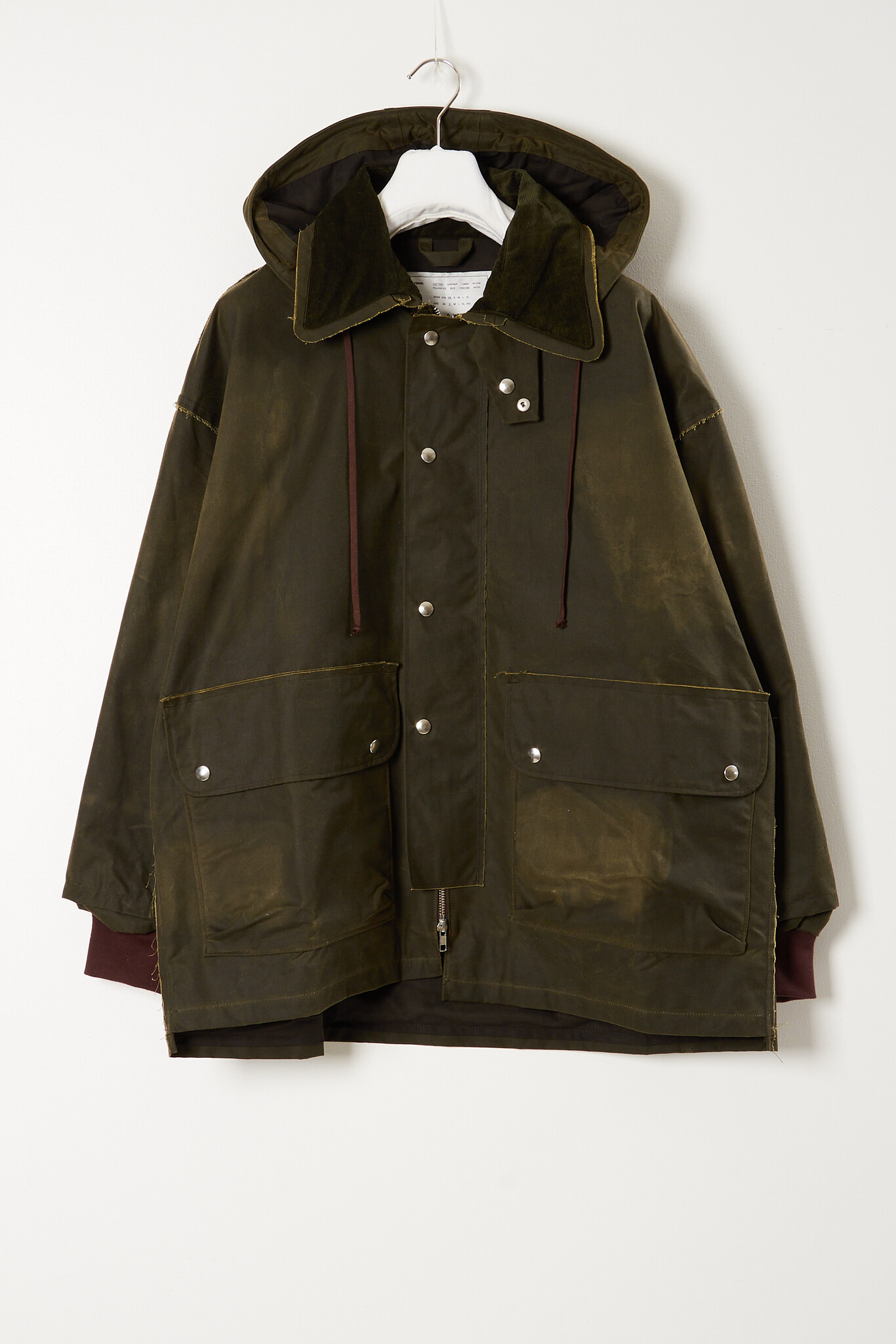 Camiel Fortgens - Waxed outdoor jacket