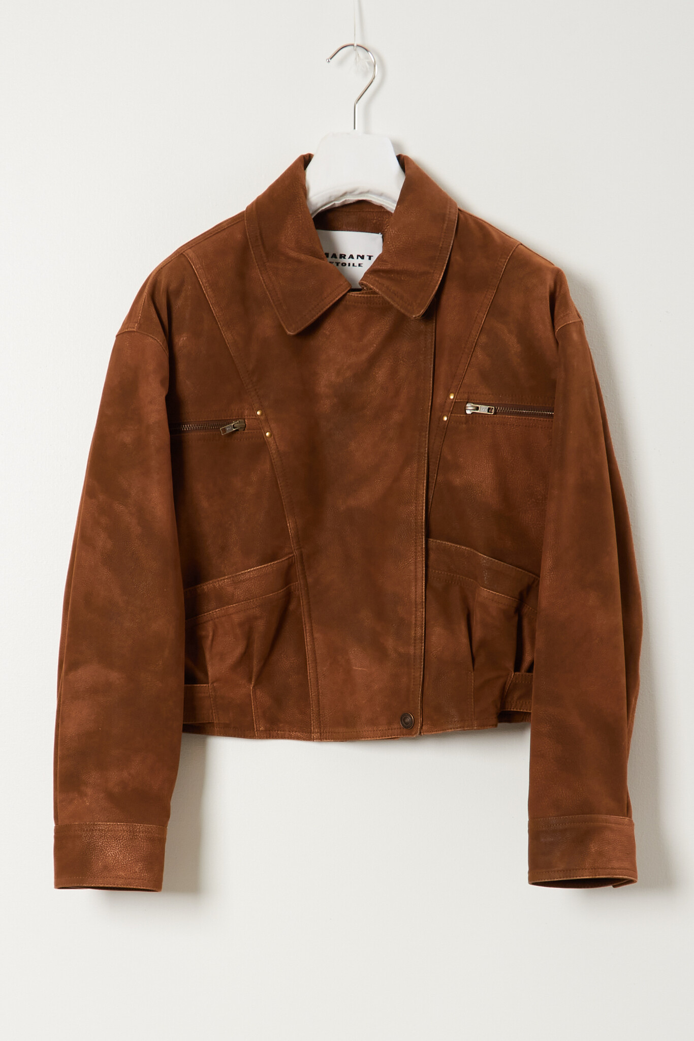 Marant Etoile - Belma faux suede jacket