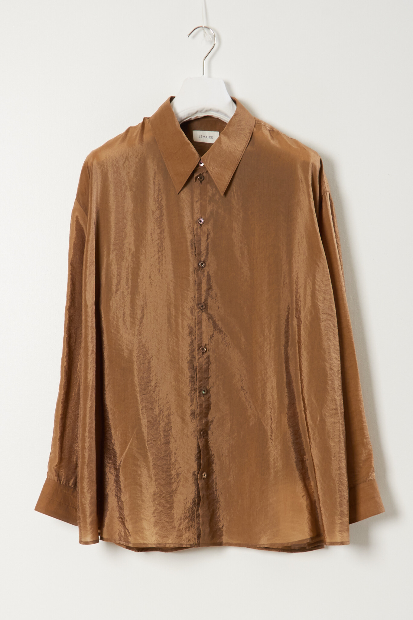 Lemaire - Drape shirt
