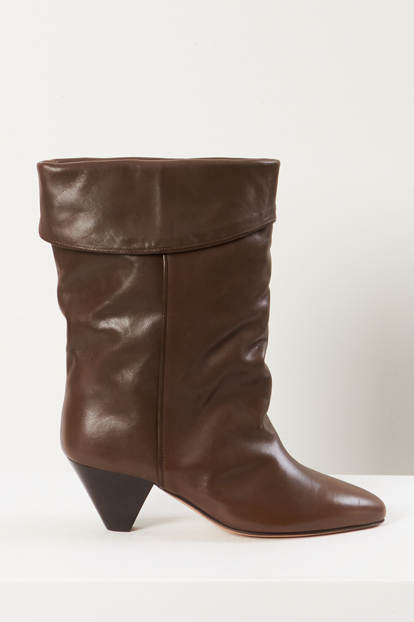 Isabel Marant Dalby leather droopin boots