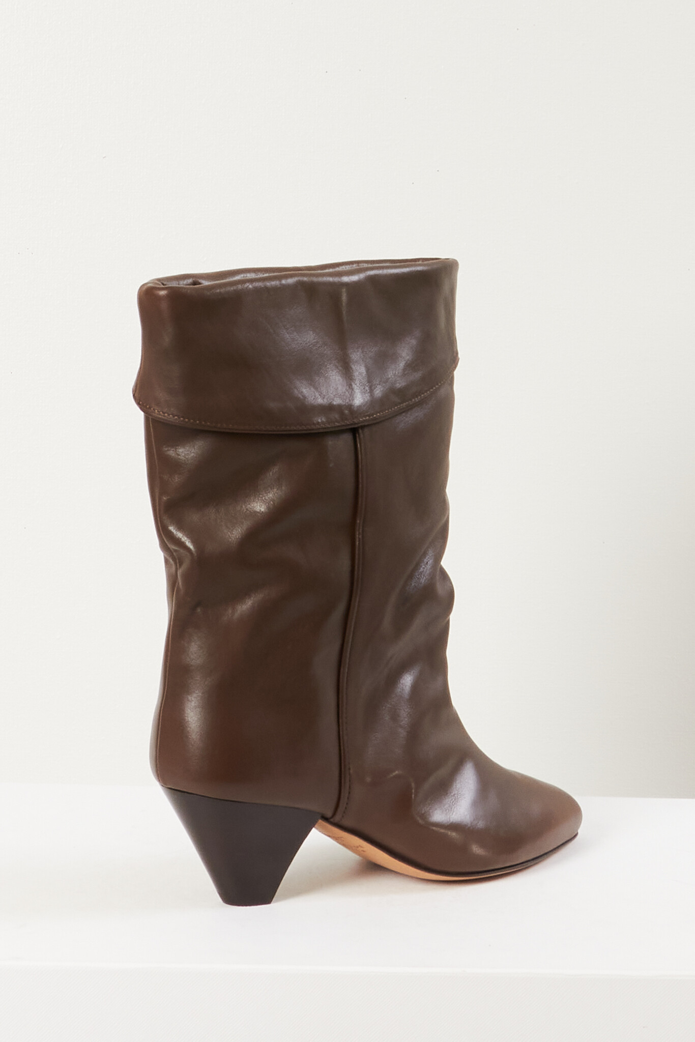 Isabel Marant - Dalby leather droopin boots